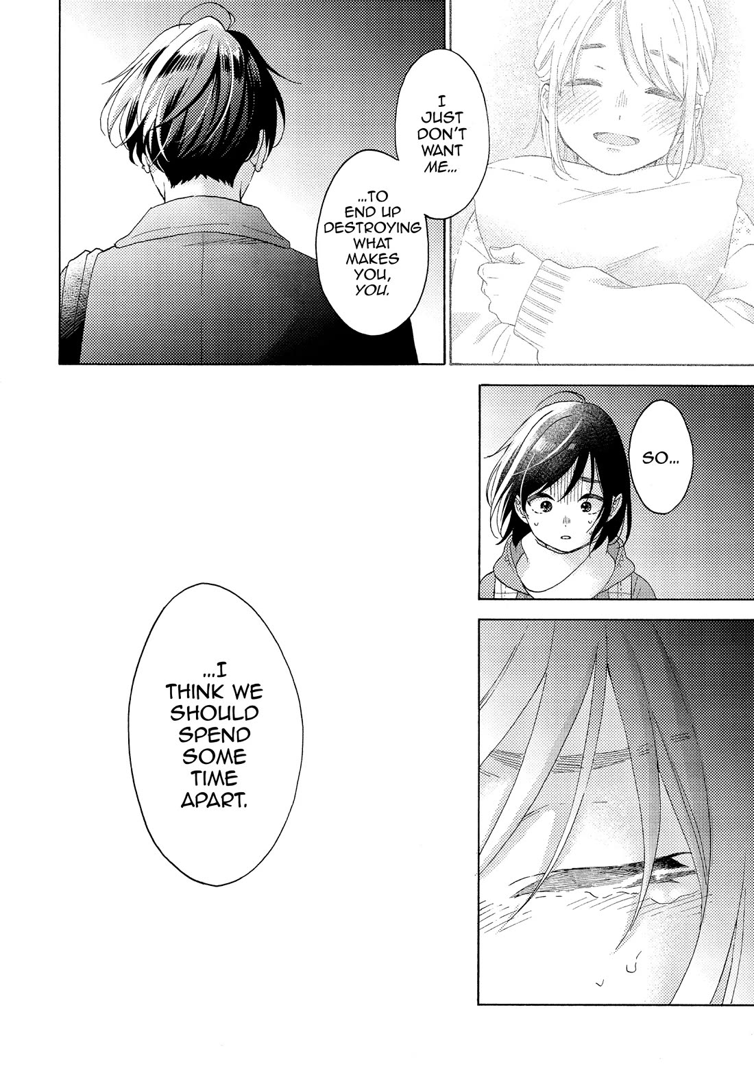 Hananoi-kun to Koi no Yamai chapter 62 page 42