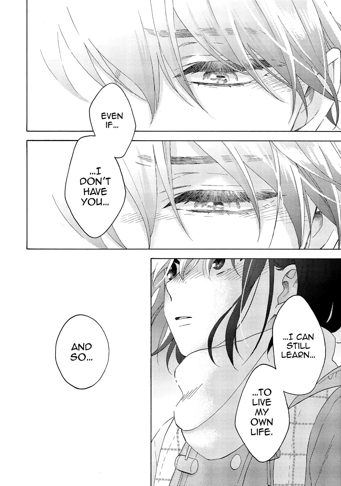 Hananoi-kun to Koi no Yamai chapter 62 page 44