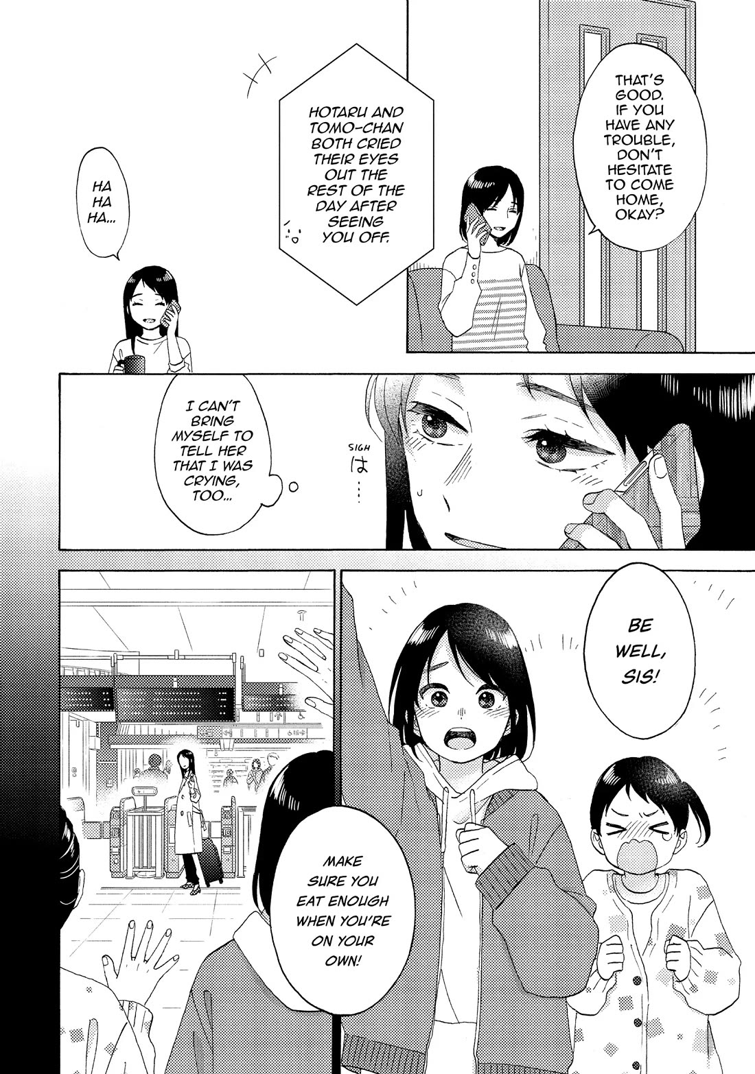 Hananoi-kun to Koi no Yamai chapter 62 page 6