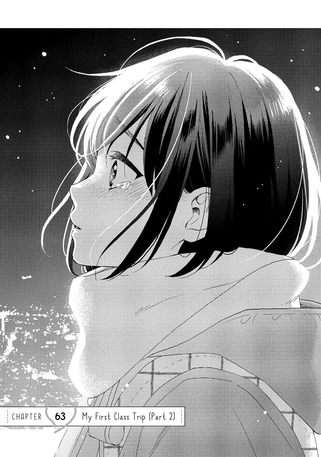 Hananoi-kun to Koi no Yamai chapter 63 page 1