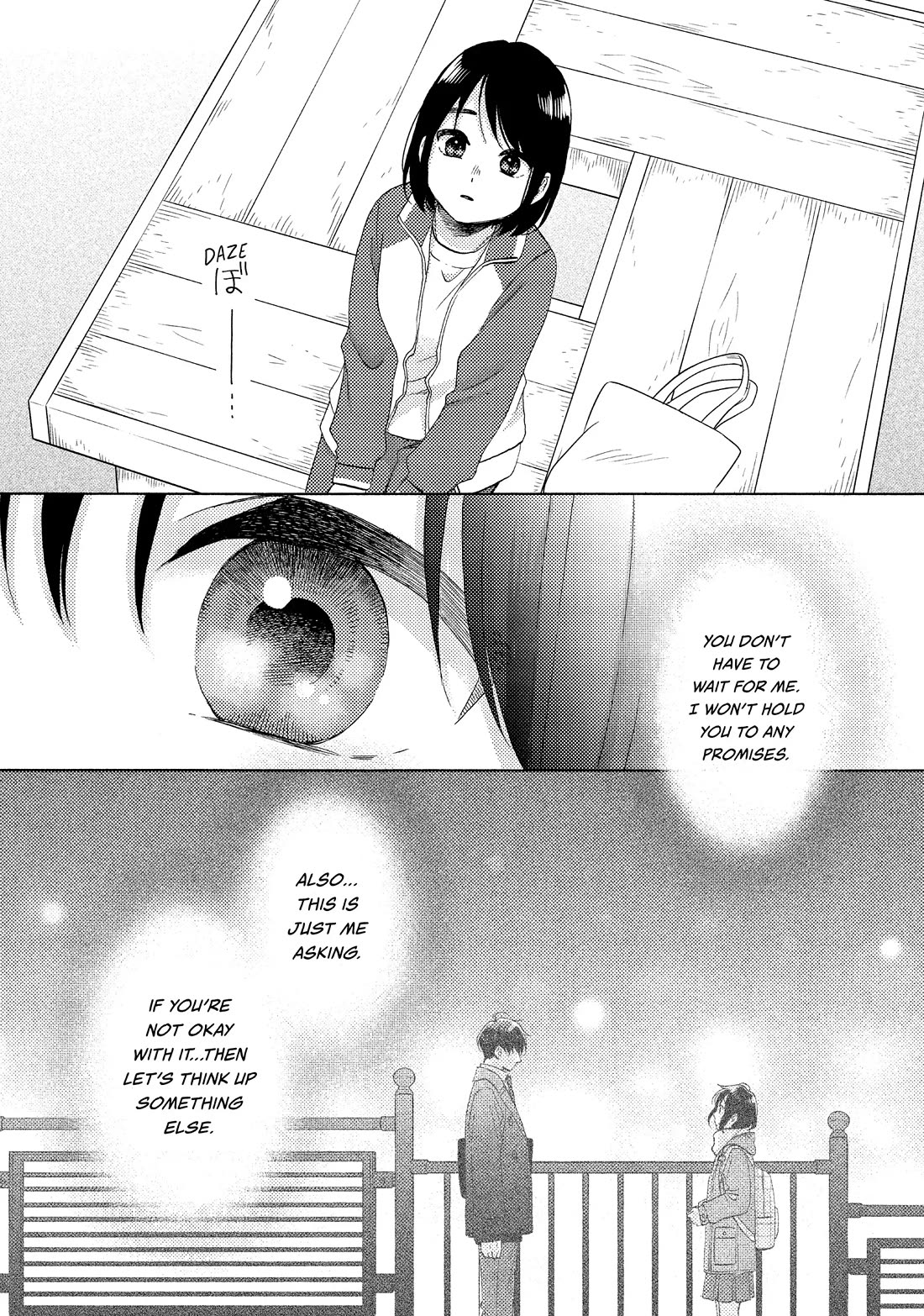 Hananoi-kun to Koi no Yamai chapter 63 page 10