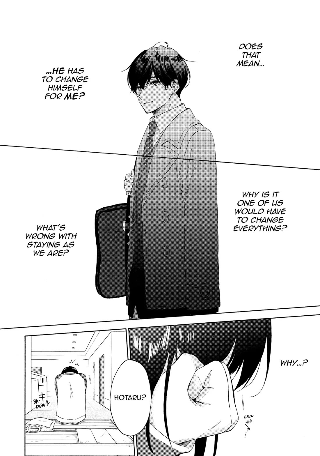 Hananoi-kun to Koi no Yamai chapter 63 page 12