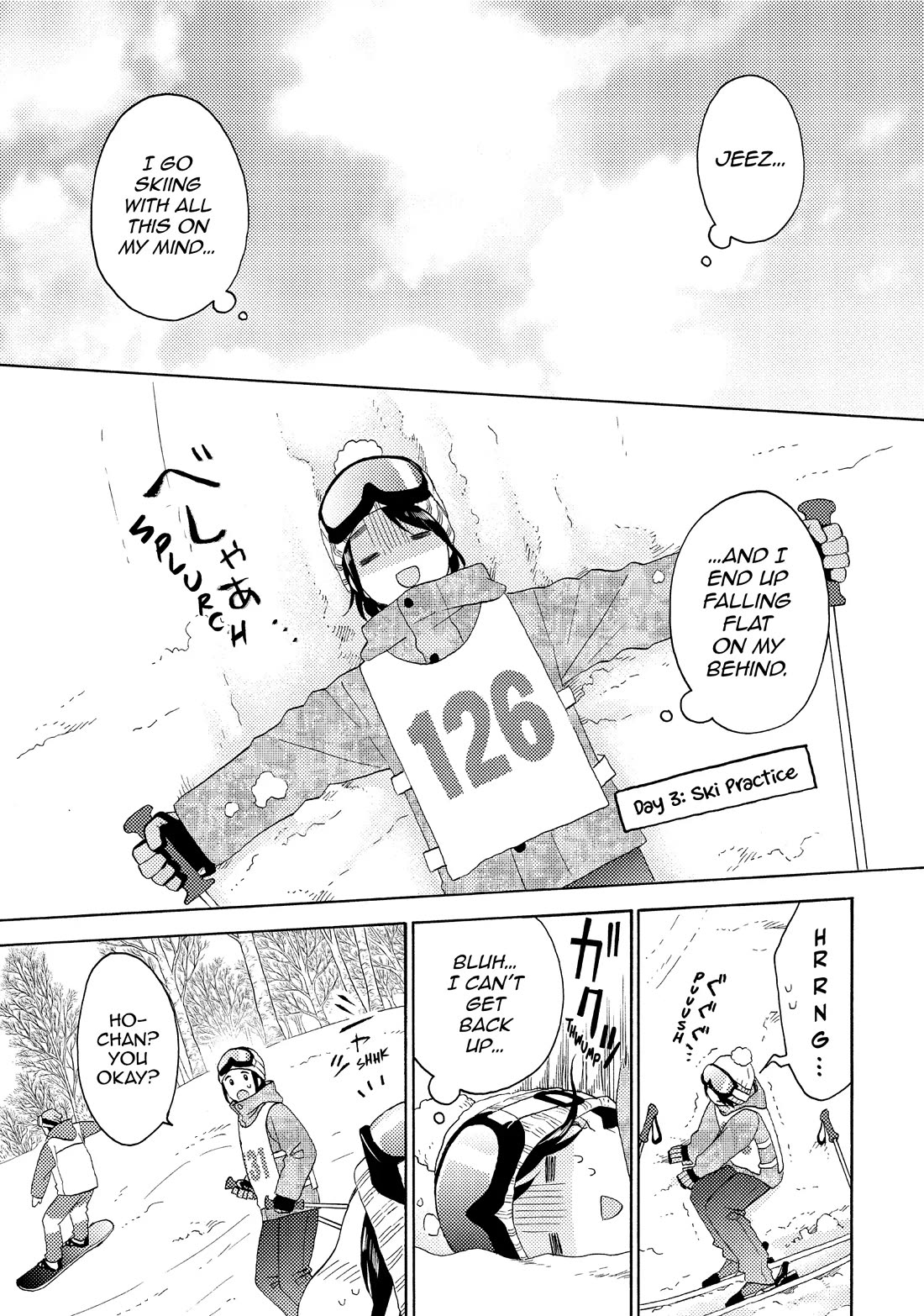 Hananoi-kun to Koi no Yamai chapter 63 page 15