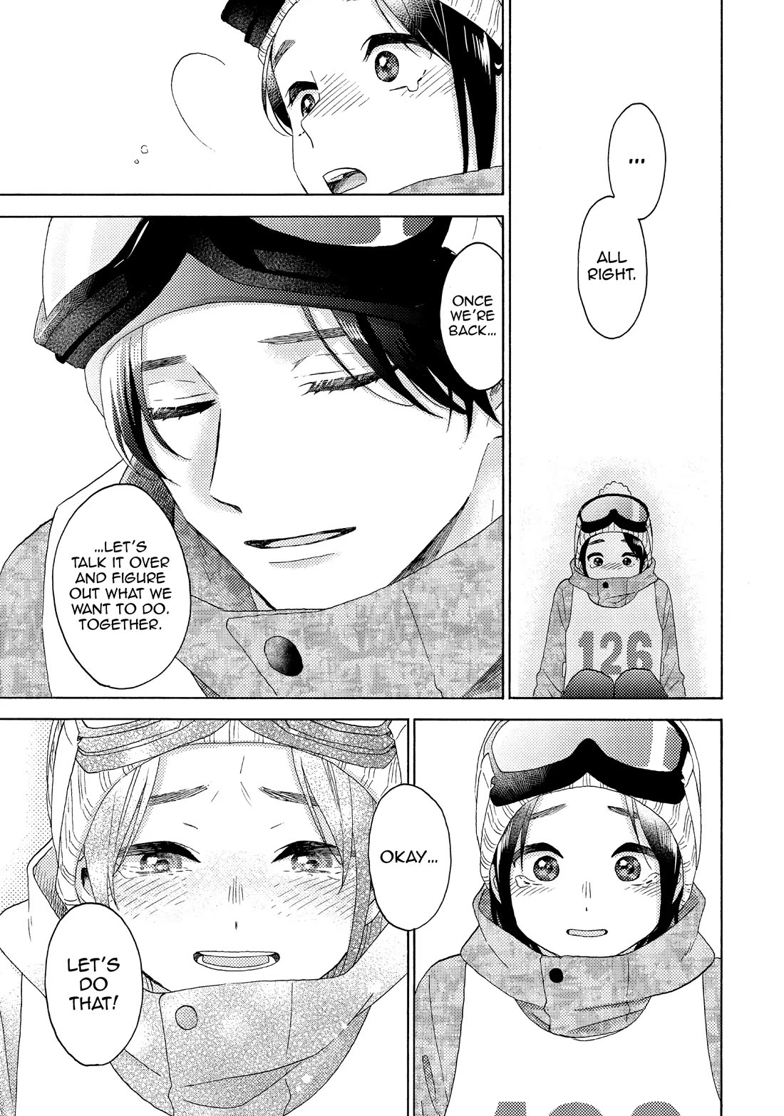 Hananoi-kun to Koi no Yamai chapter 63 page 19