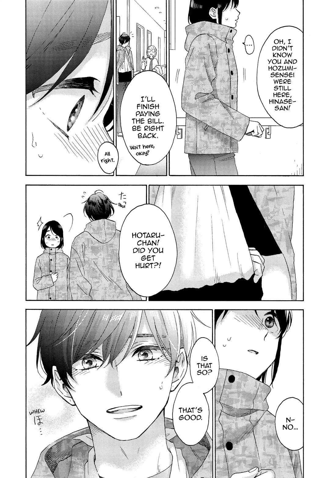 Hananoi-kun to Koi no Yamai chapter 63 page 30