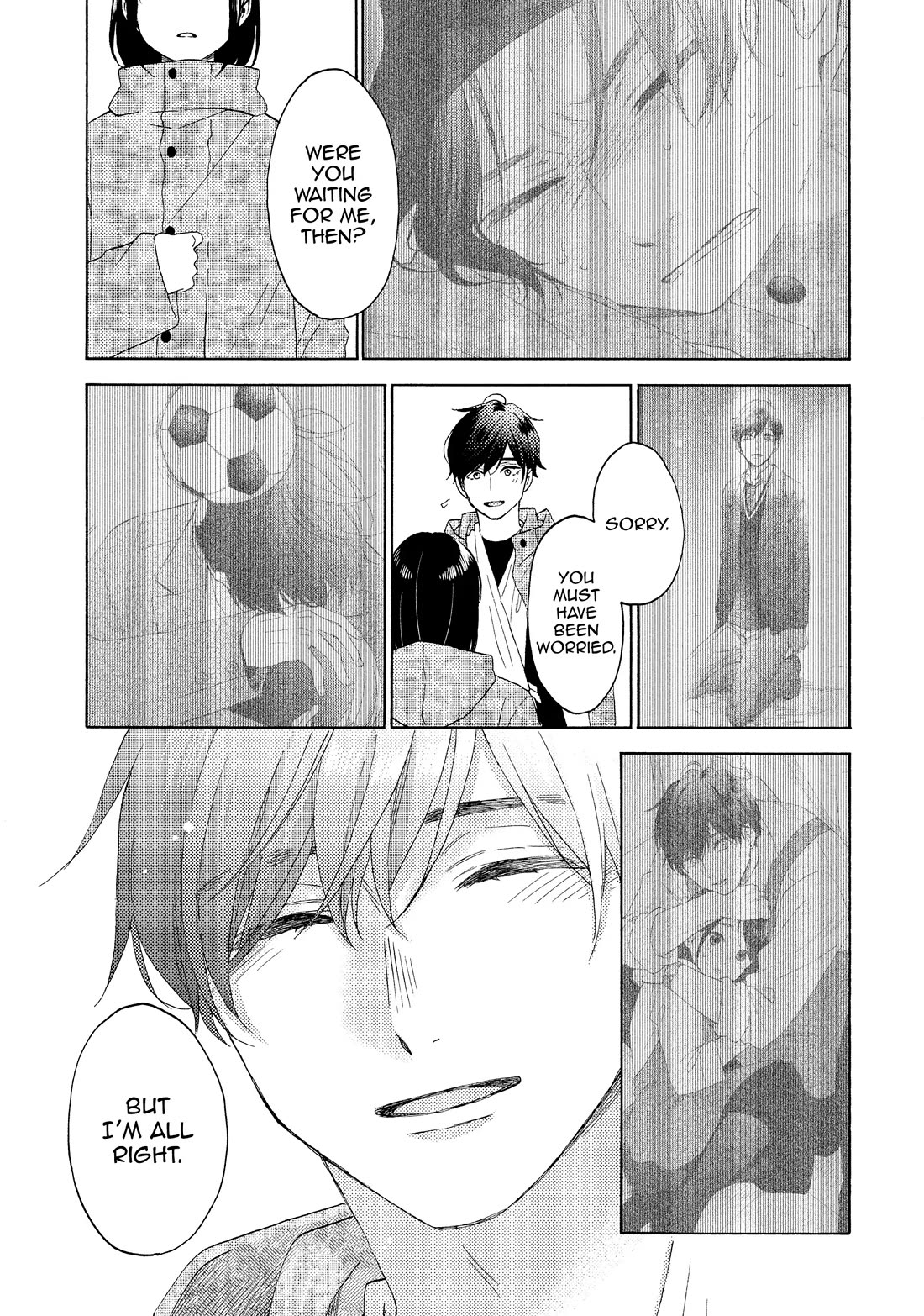 Hananoi-kun to Koi no Yamai chapter 63 page 31