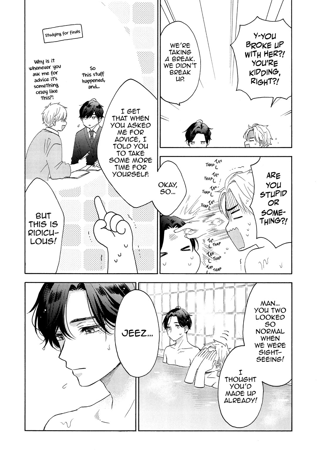 Hananoi-kun to Koi no Yamai chapter 63 page 4