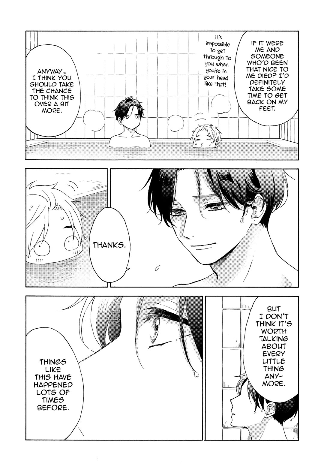 Hananoi-kun to Koi no Yamai chapter 63 page 6