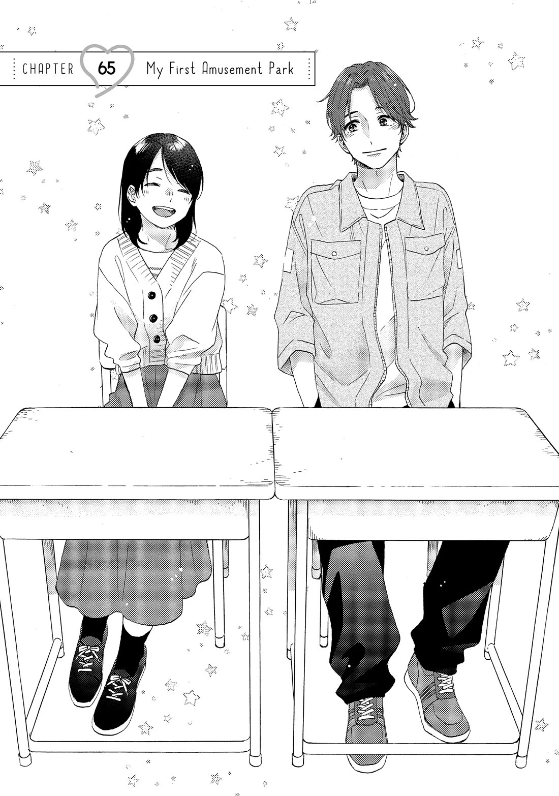 Hananoi-kun to Koi no Yamai chapter 65 page 1