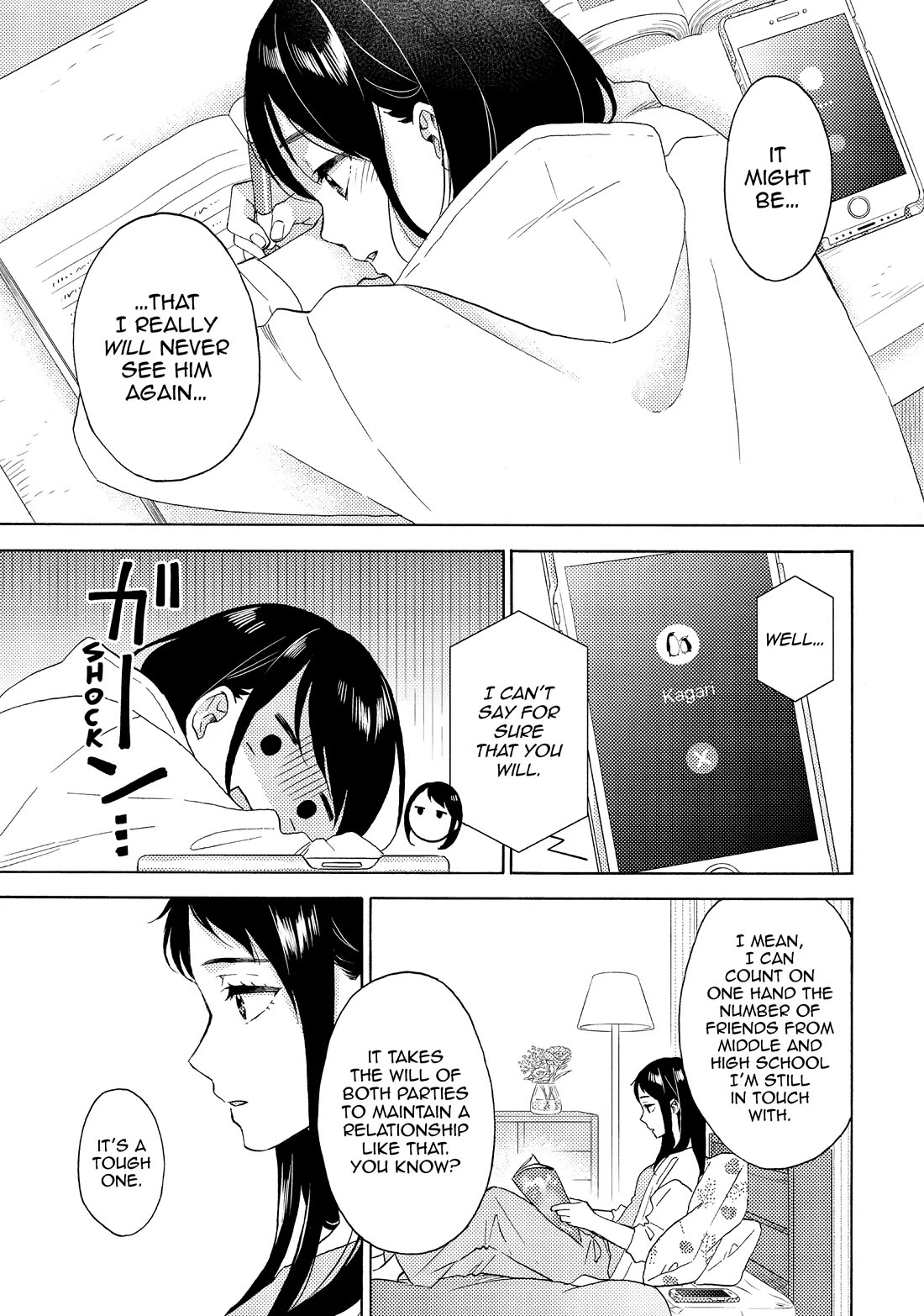 Hananoi-kun to Koi no Yamai chapter 65 page 11