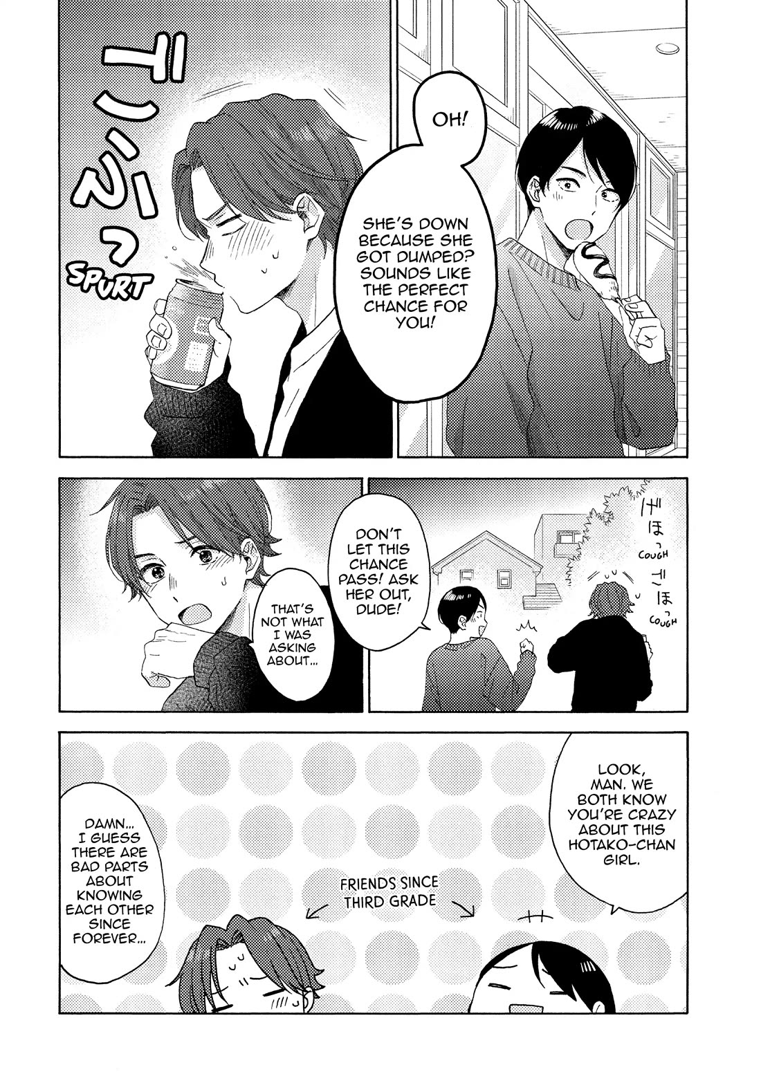 Hananoi-kun to Koi no Yamai chapter 65 page 14