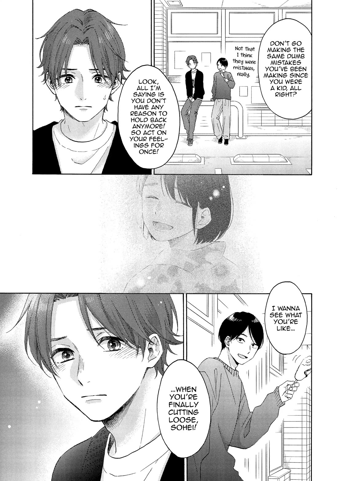 Hananoi-kun to Koi no Yamai chapter 65 page 15