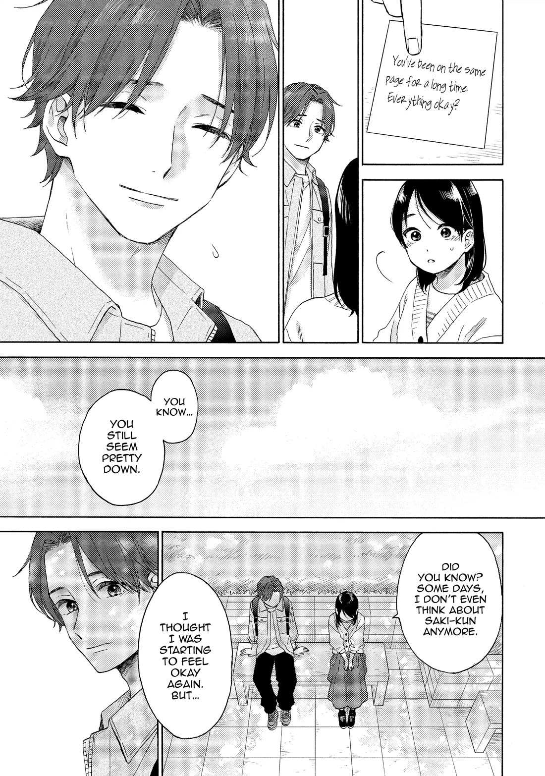 Hananoi-kun to Koi no Yamai chapter 65 page 17