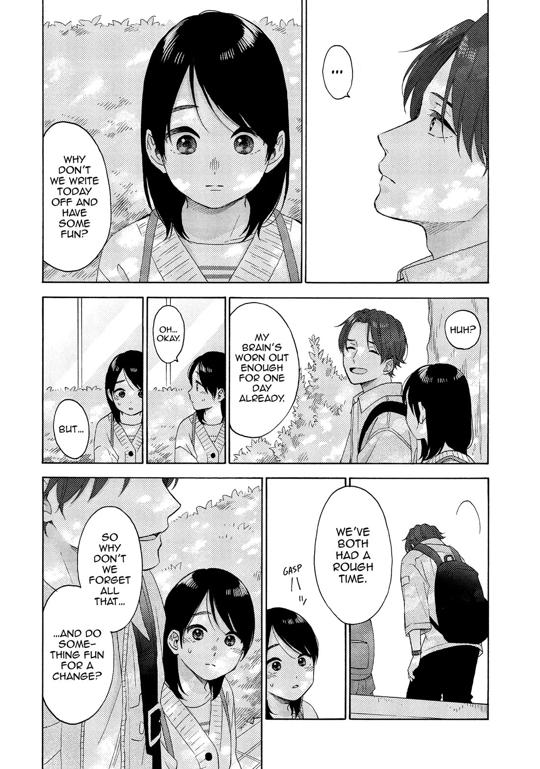 Hananoi-kun to Koi no Yamai chapter 65 page 18