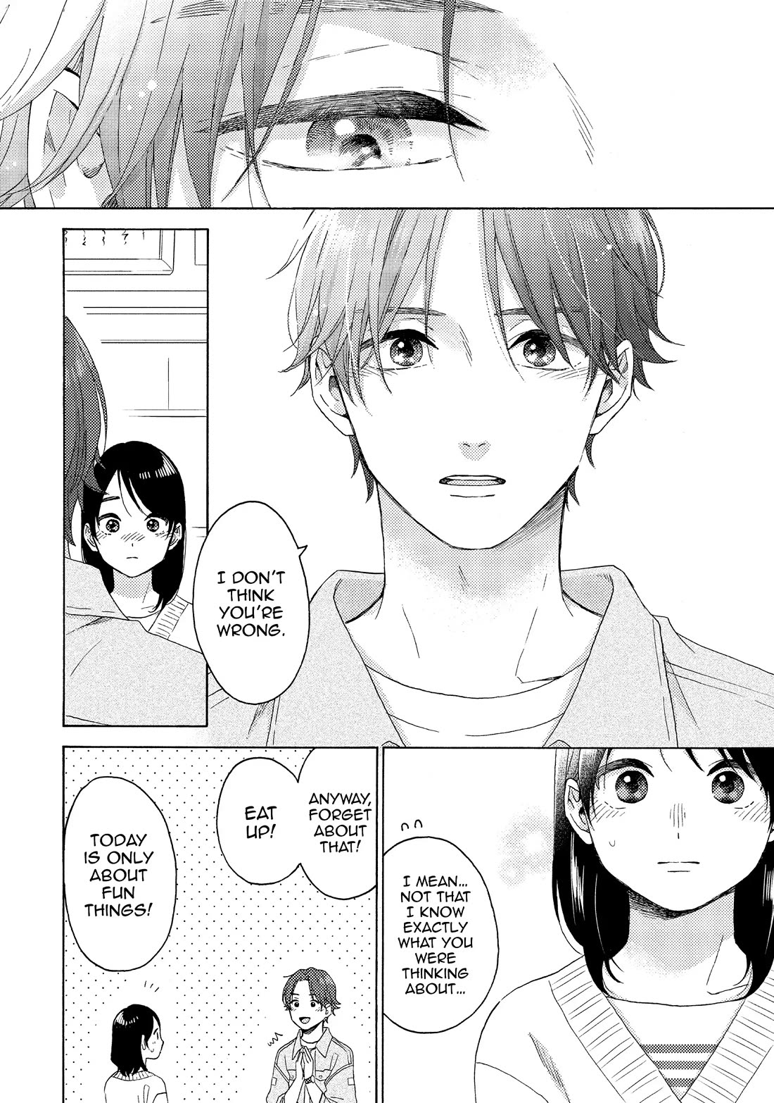 Hananoi-kun to Koi no Yamai chapter 65 page 24