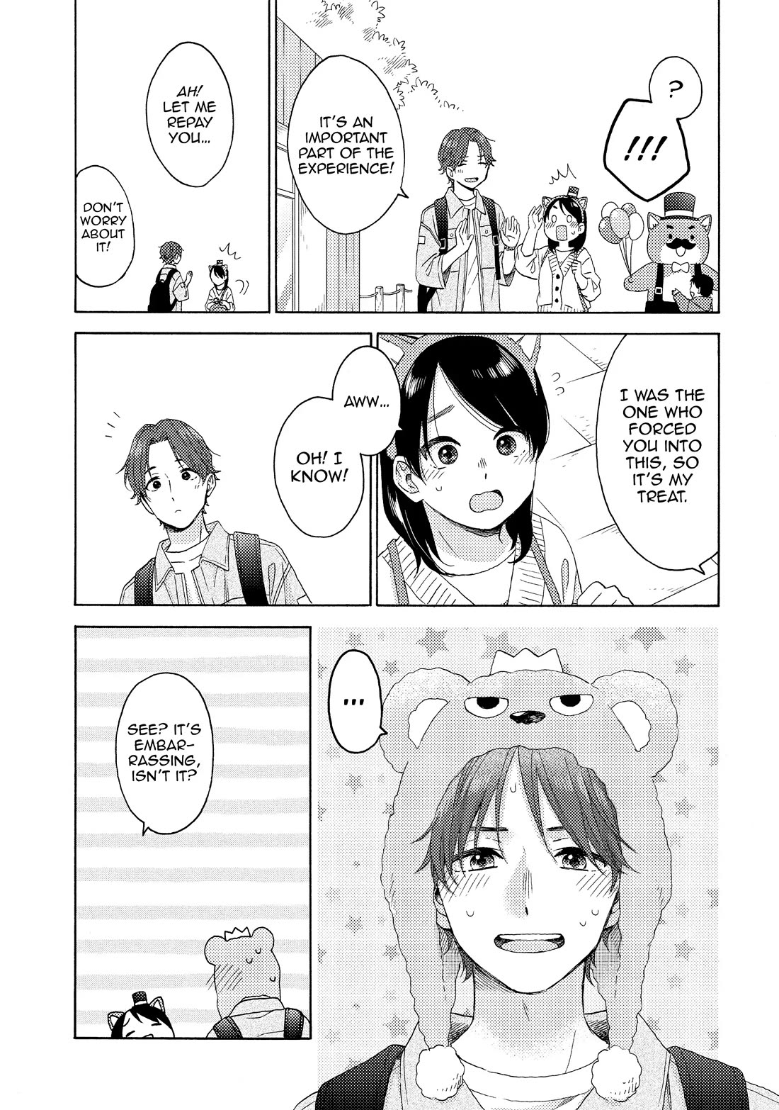 Hananoi-kun to Koi no Yamai chapter 65 page 29