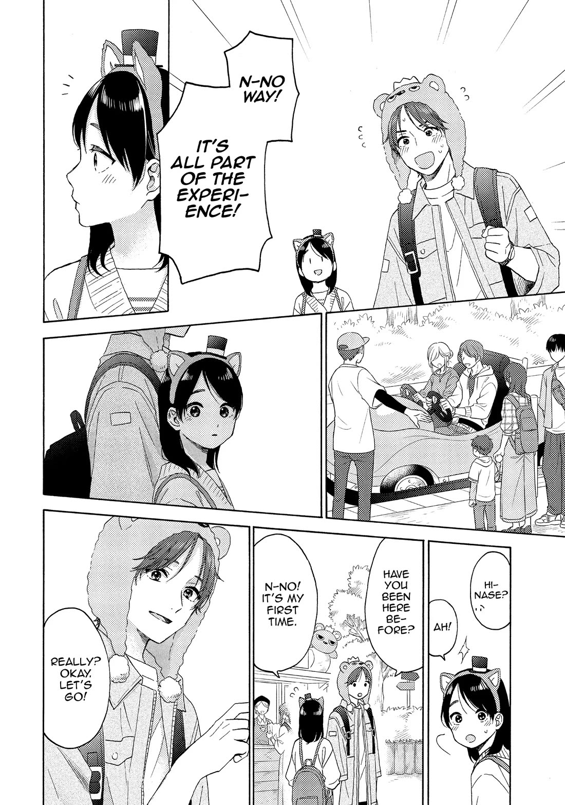 Hananoi-kun to Koi no Yamai chapter 65 page 30