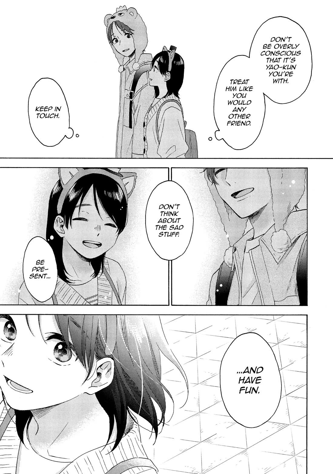 Hananoi-kun to Koi no Yamai chapter 65 page 33