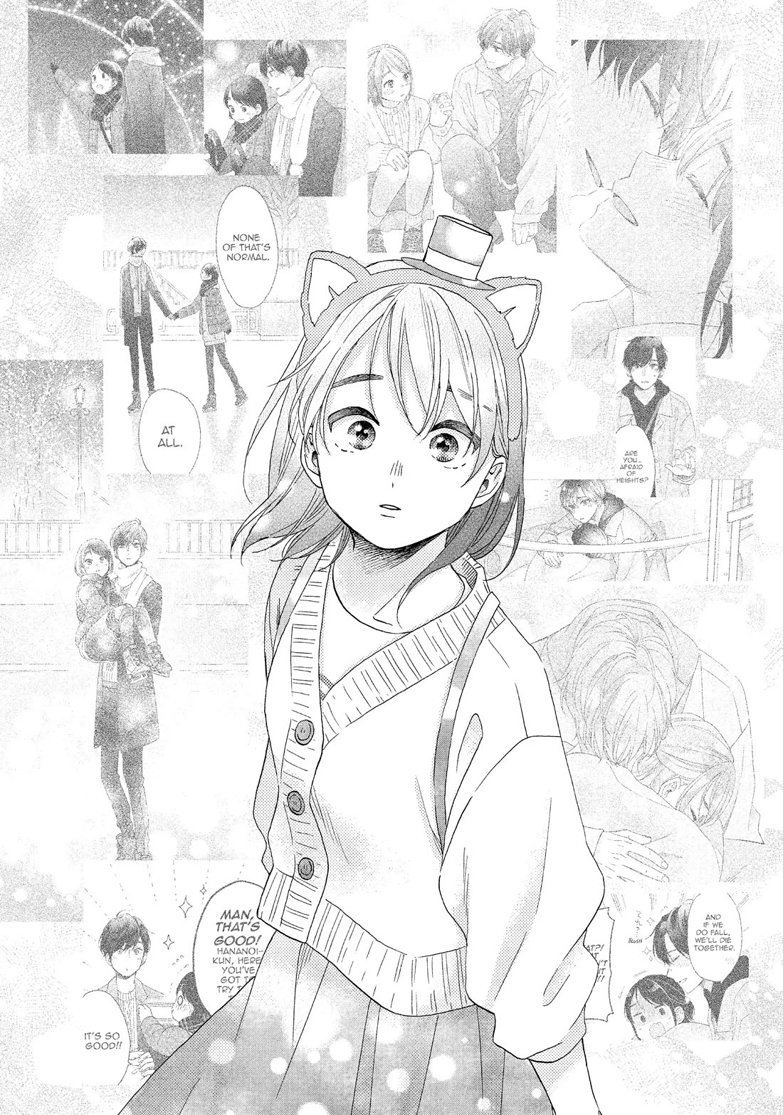 Hananoi-kun to Koi no Yamai chapter 65 page 35