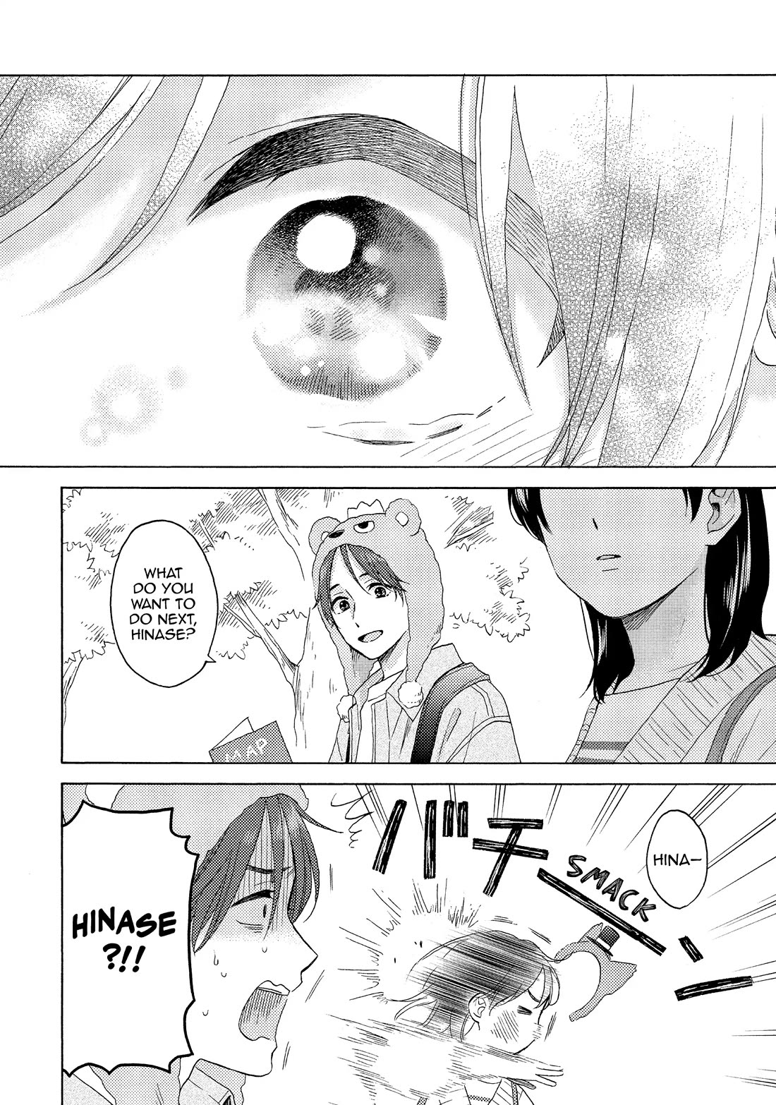 Hananoi-kun to Koi no Yamai chapter 65 page 36