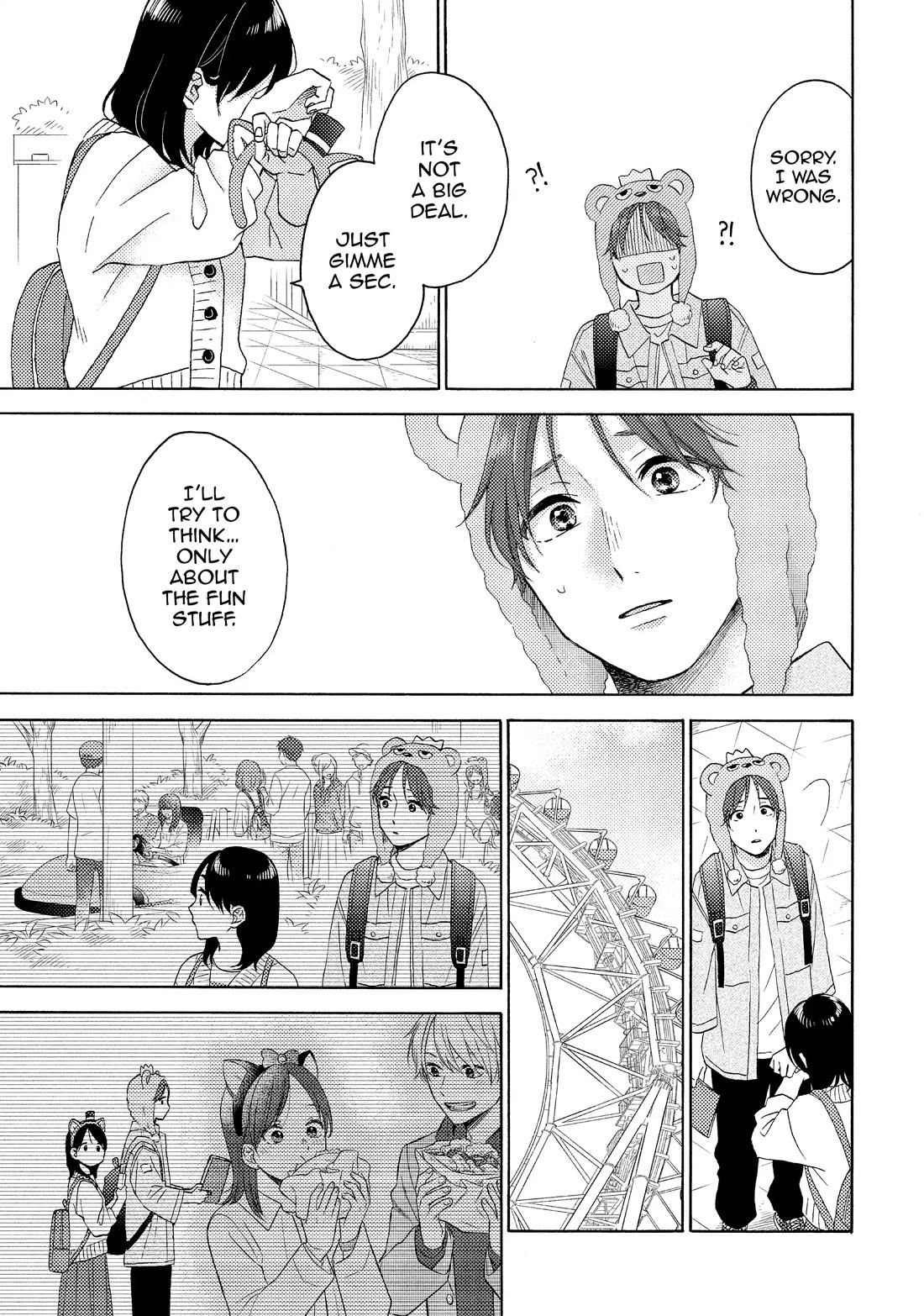 Hananoi-kun to Koi no Yamai chapter 65 page 37