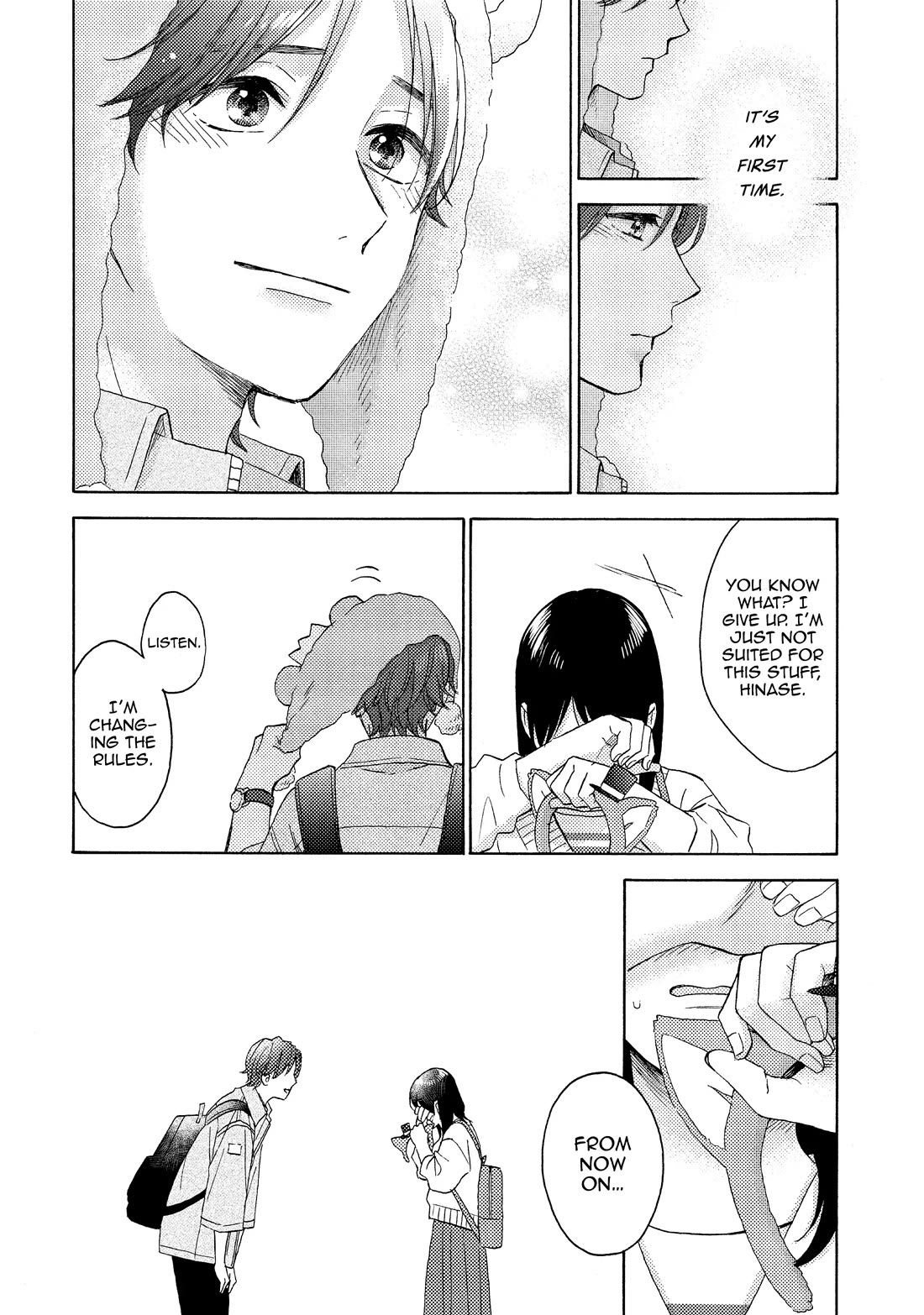 Hananoi-kun to Koi no Yamai chapter 65 page 38