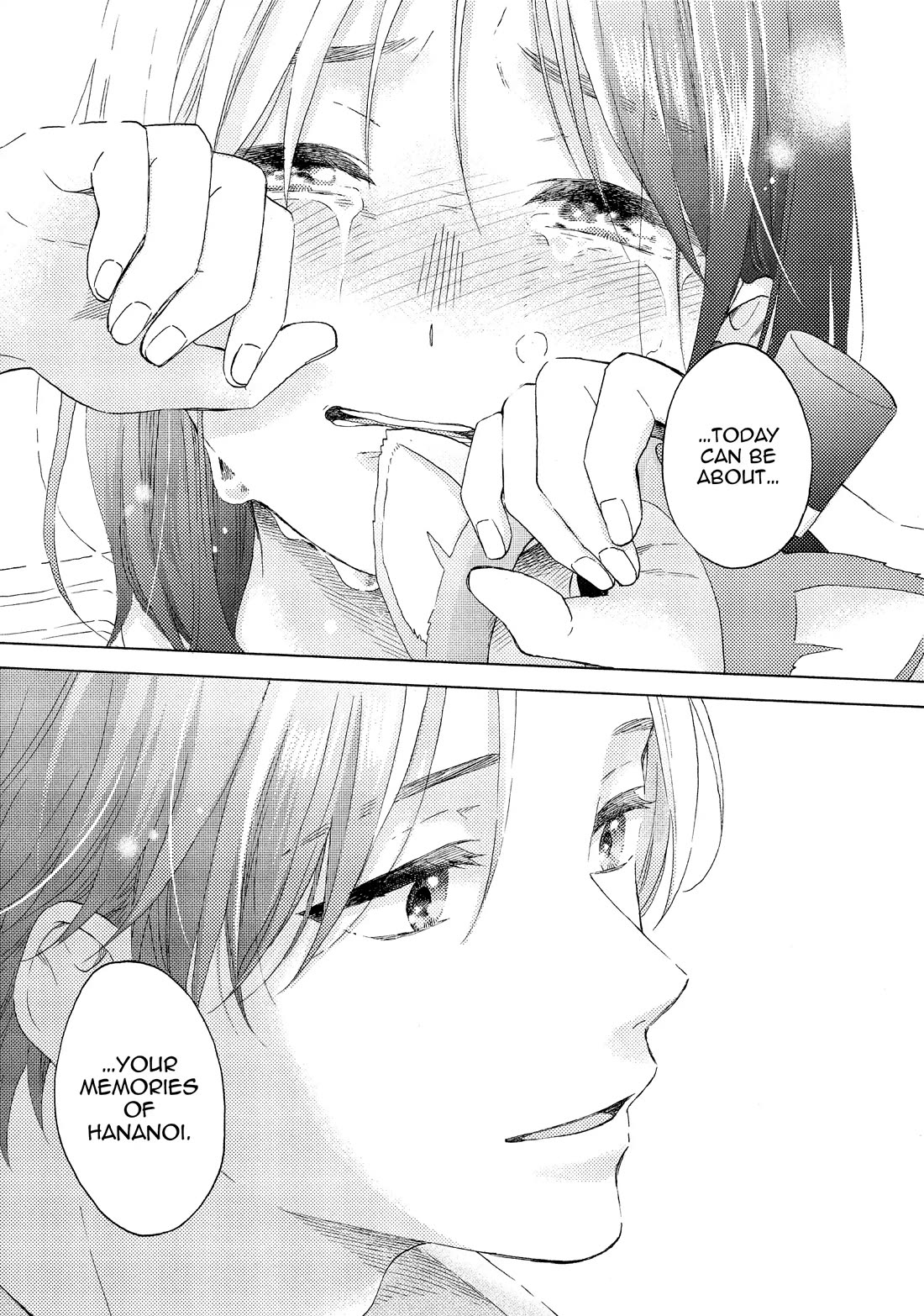 Hananoi-kun to Koi no Yamai chapter 65 page 39