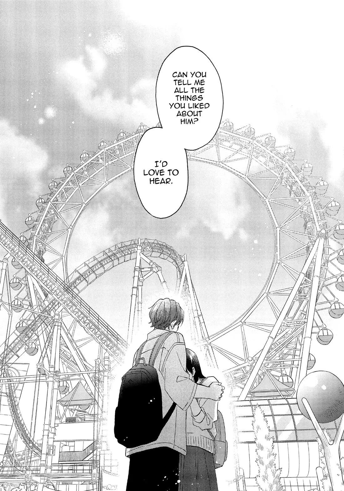 Hananoi-kun to Koi no Yamai chapter 65 page 40