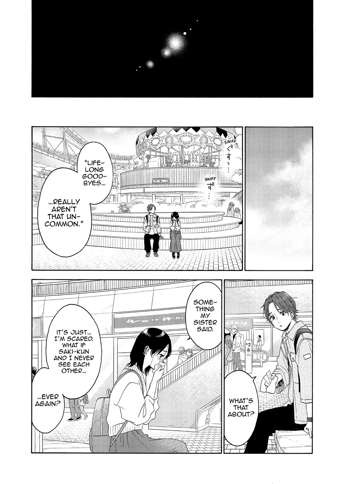 Hananoi-kun to Koi no Yamai chapter 65 page 41