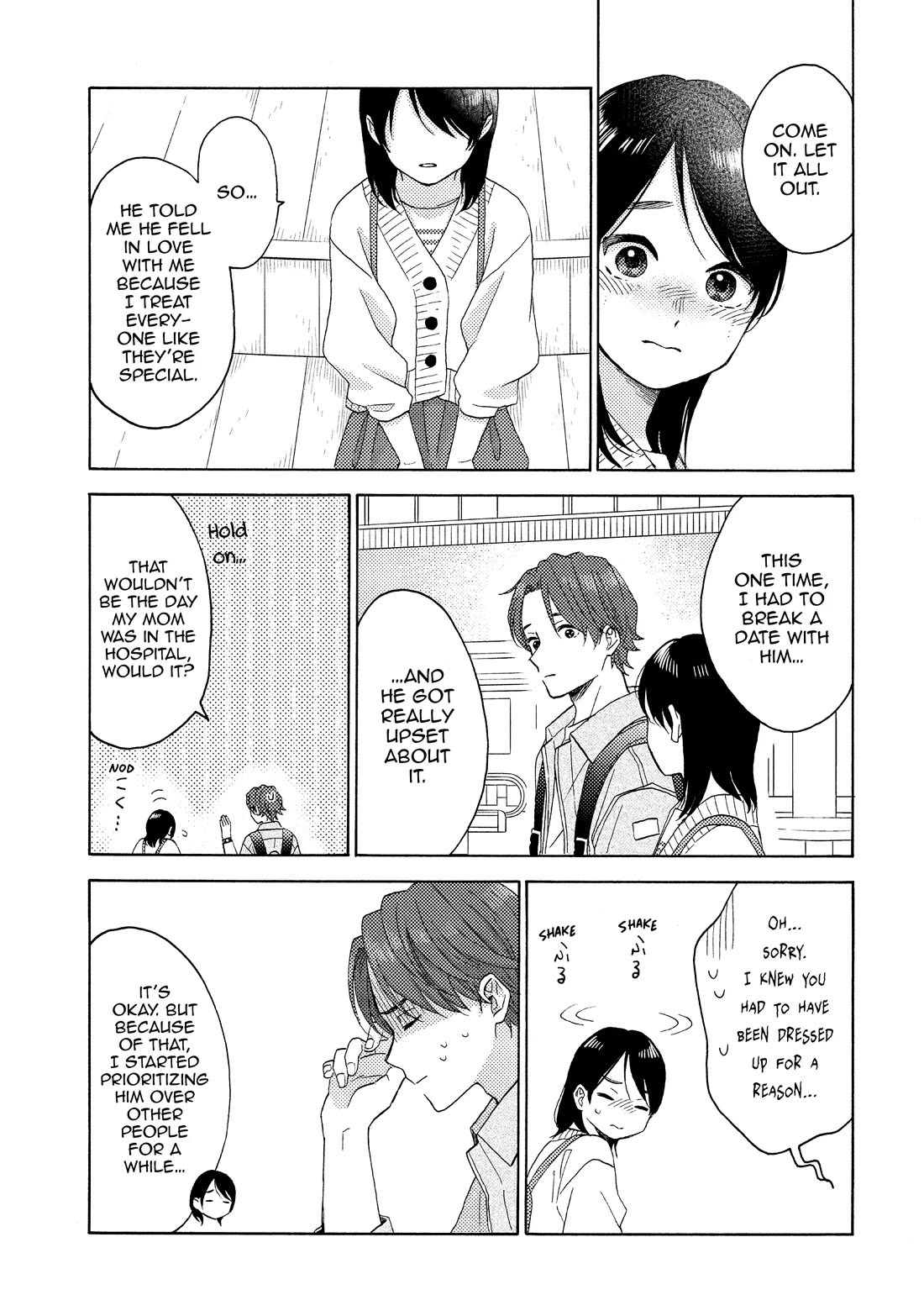 Hananoi-kun to Koi no Yamai chapter 65 page 43