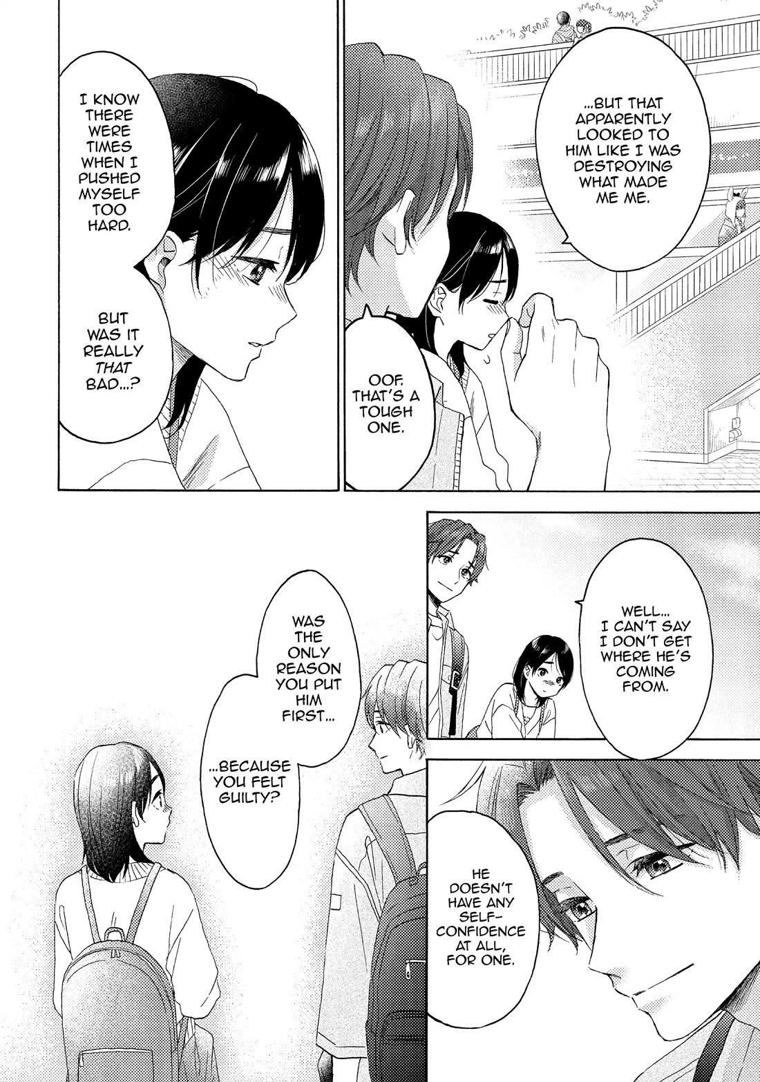 Hananoi-kun to Koi no Yamai chapter 65 page 44