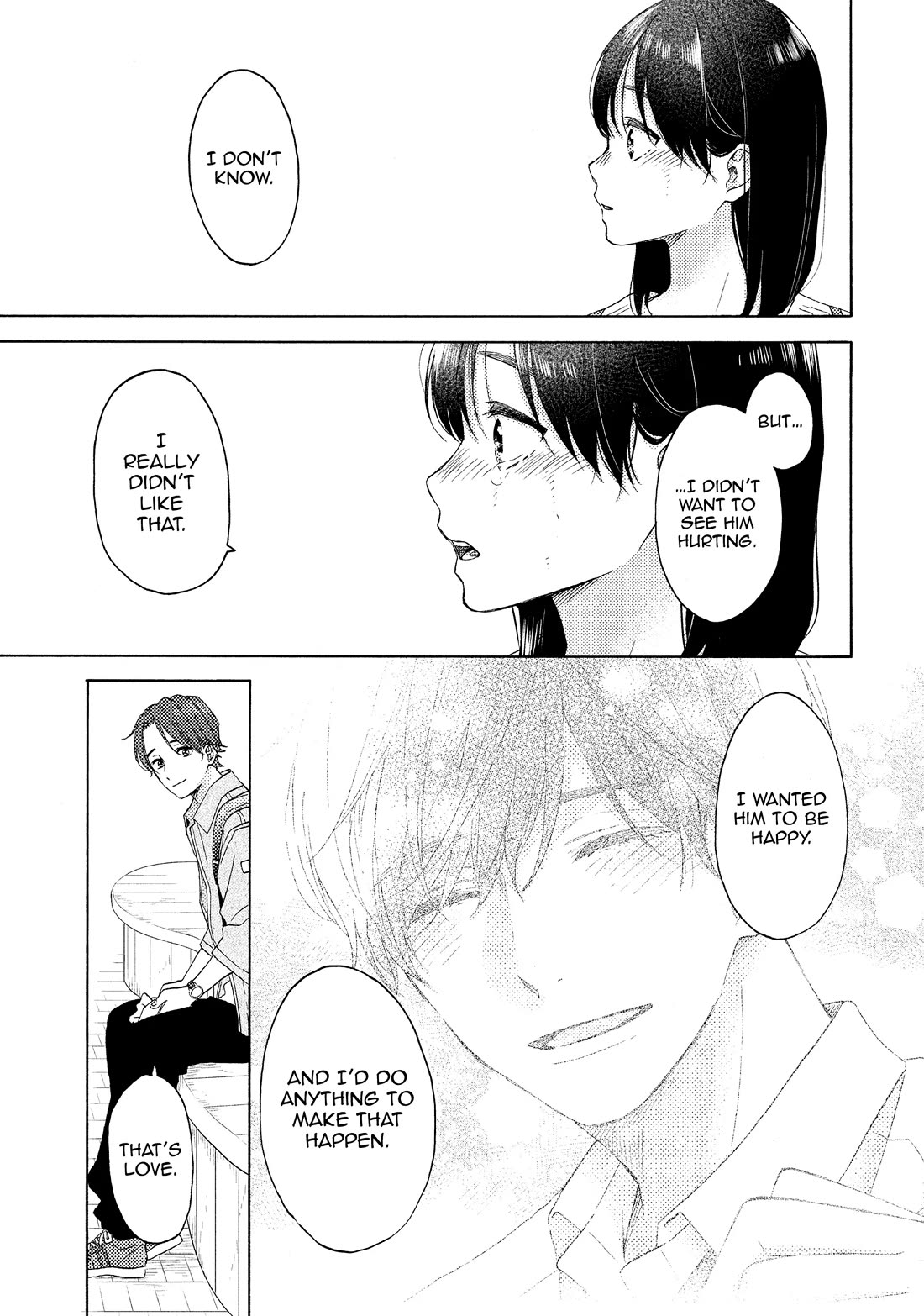 Hananoi-kun to Koi no Yamai chapter 65 page 45