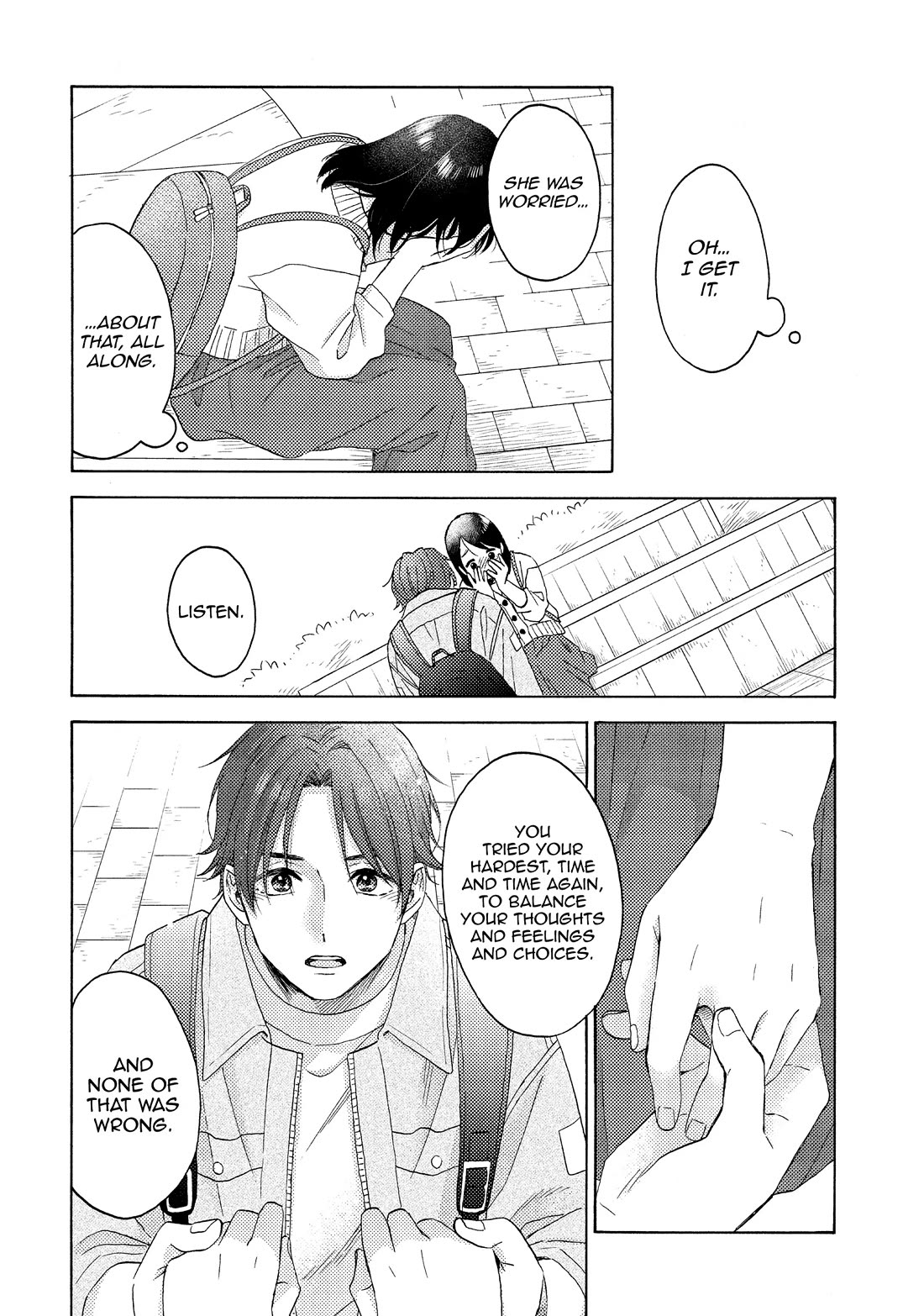 Hananoi-kun to Koi no Yamai chapter 65 page 48