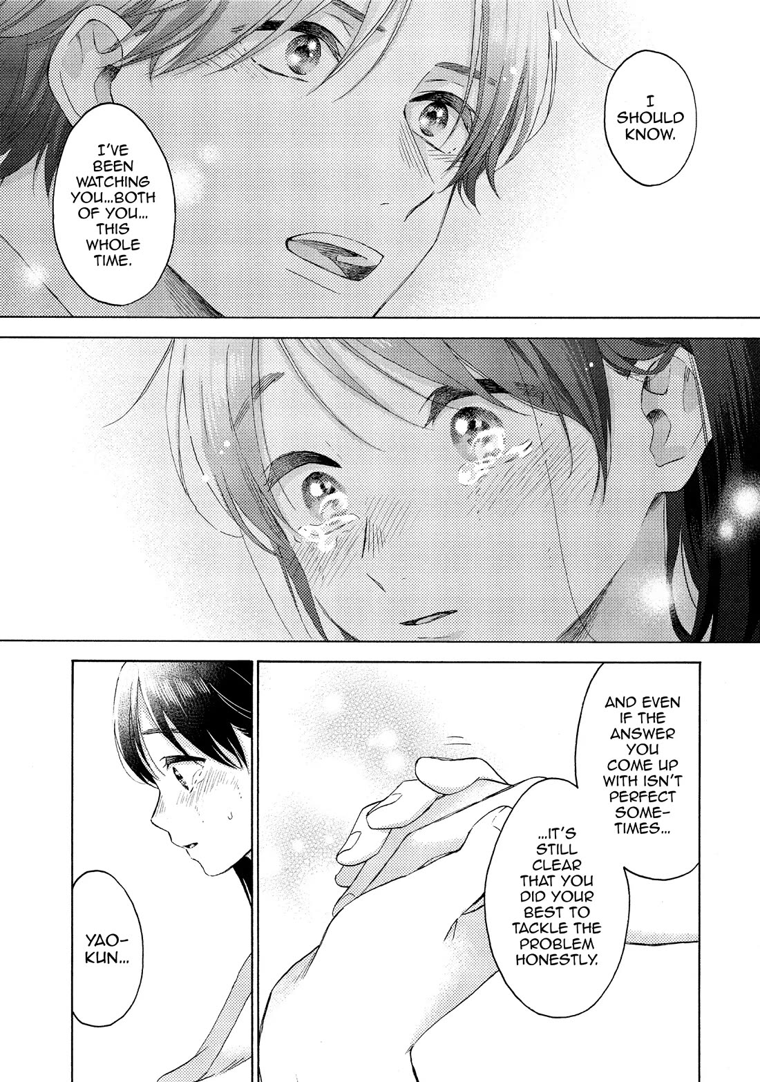 Hananoi-kun to Koi no Yamai chapter 65 page 49