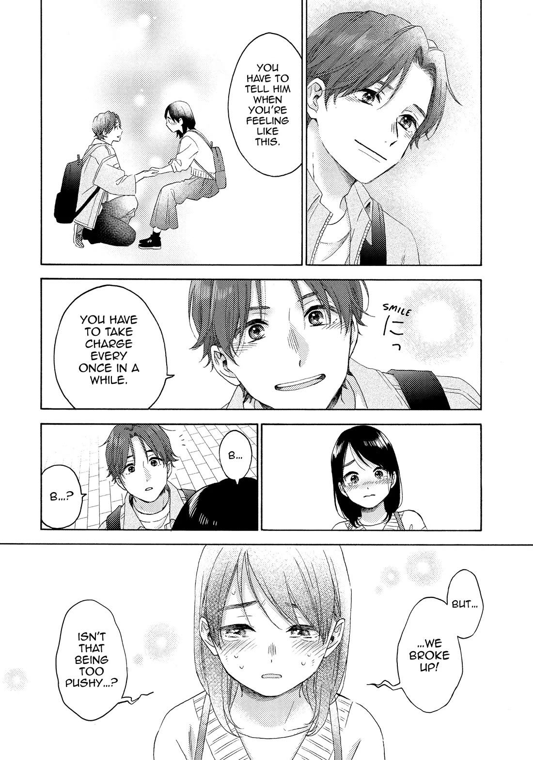 Hananoi-kun to Koi no Yamai chapter 65 page 50