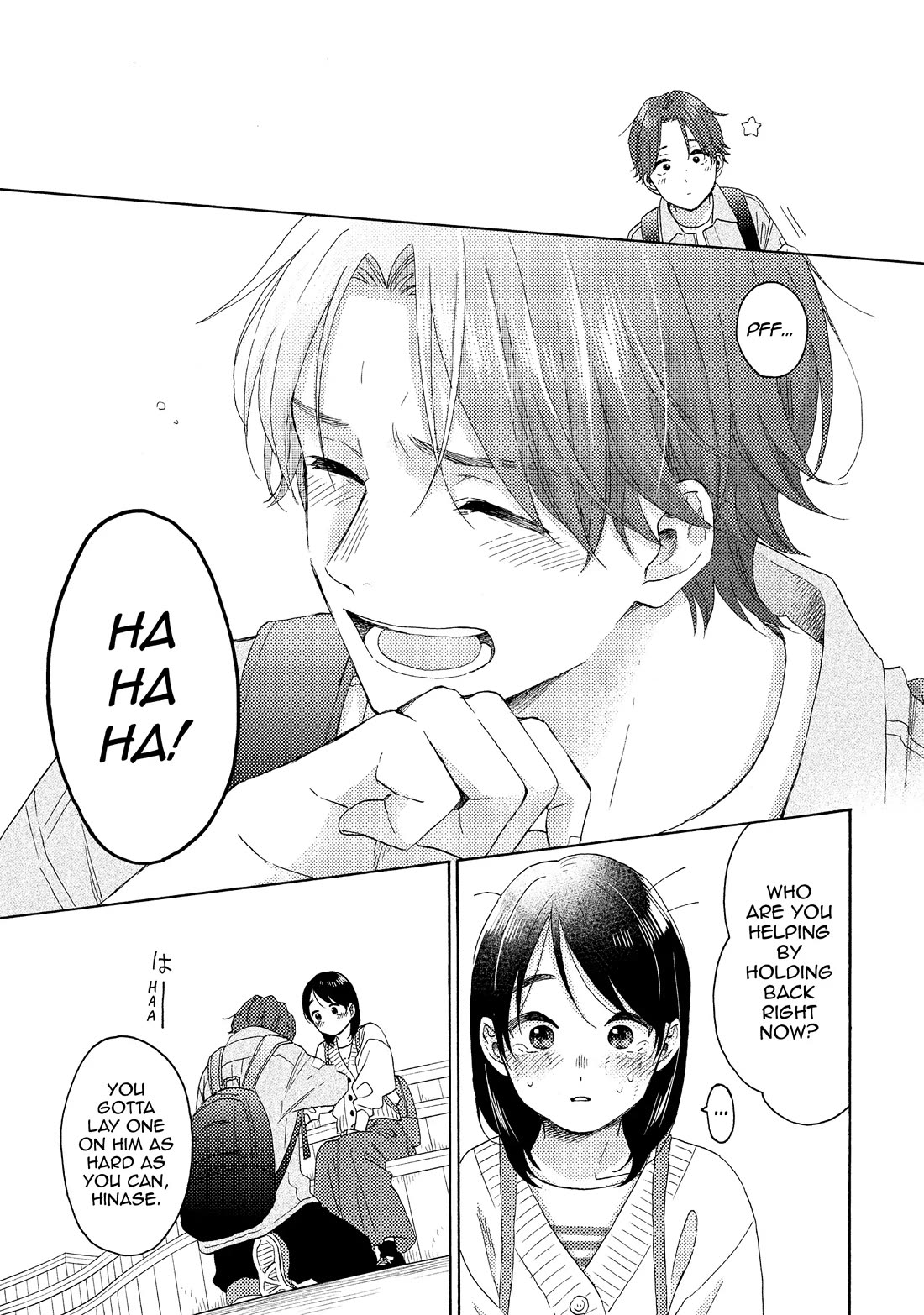 Hananoi-kun to Koi no Yamai chapter 65 page 51