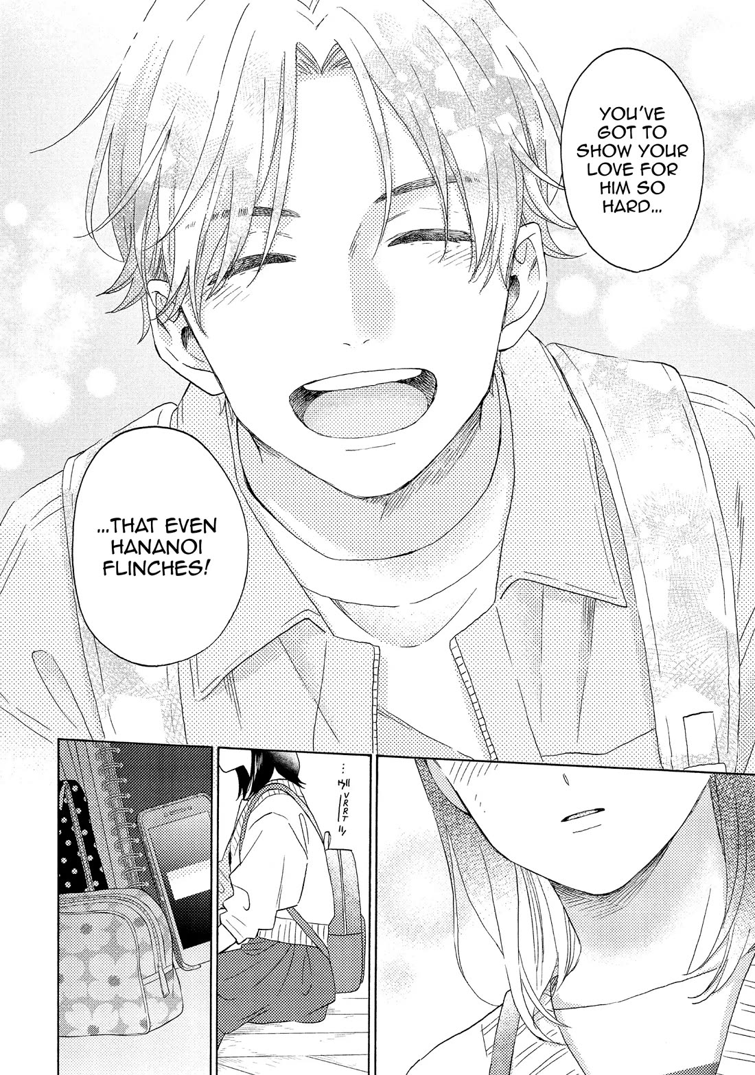 Hananoi-kun to Koi no Yamai chapter 65 page 52