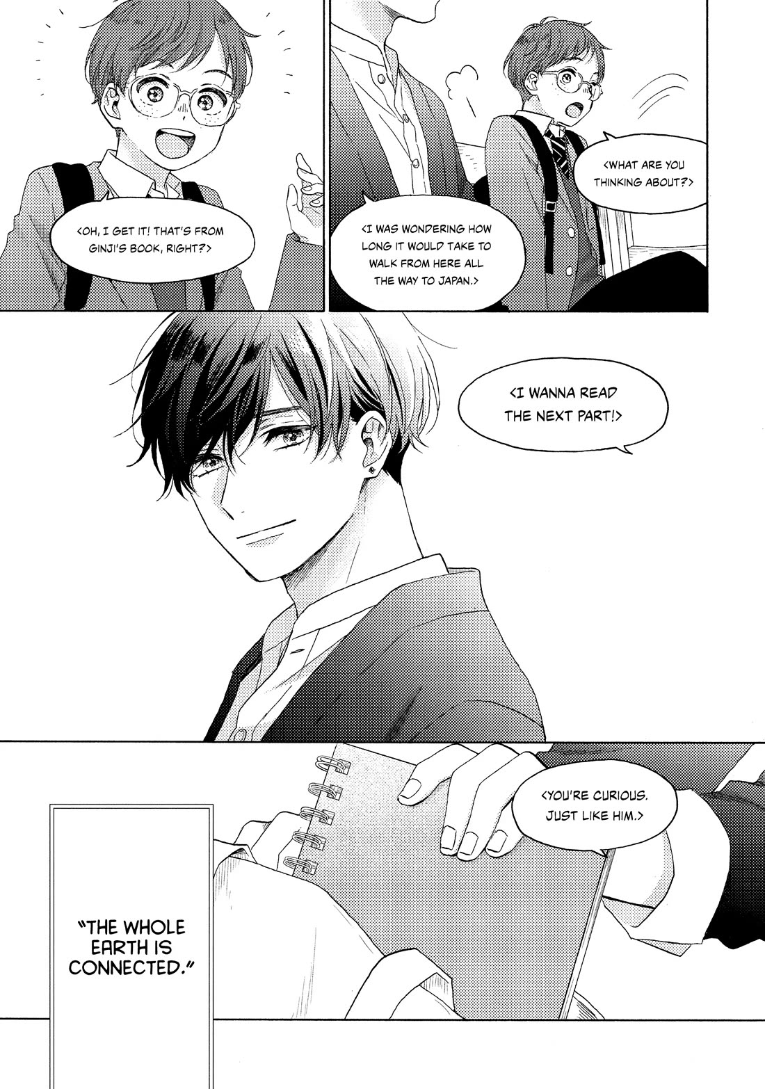 Hananoi-kun to Koi no Yamai chapter 65 page 55