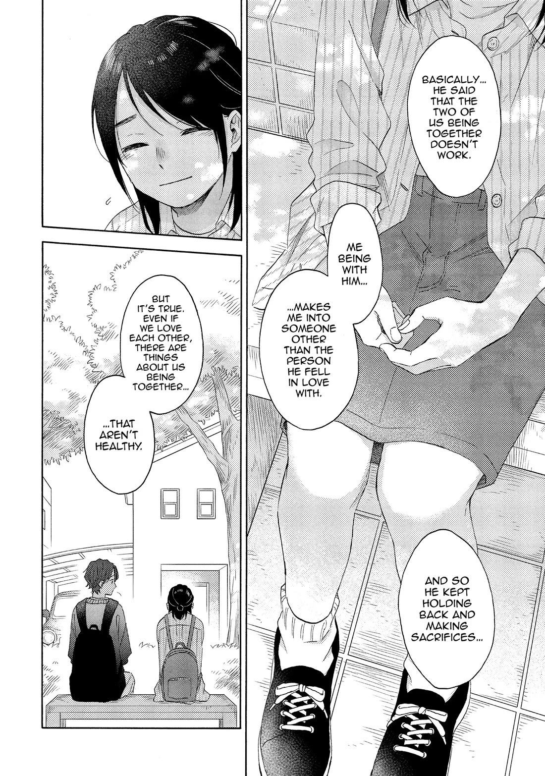 Hananoi-kun to Koi no Yamai chapter 65 page 6