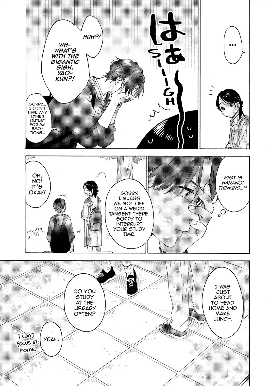 Hananoi-kun to Koi no Yamai chapter 65 page 7