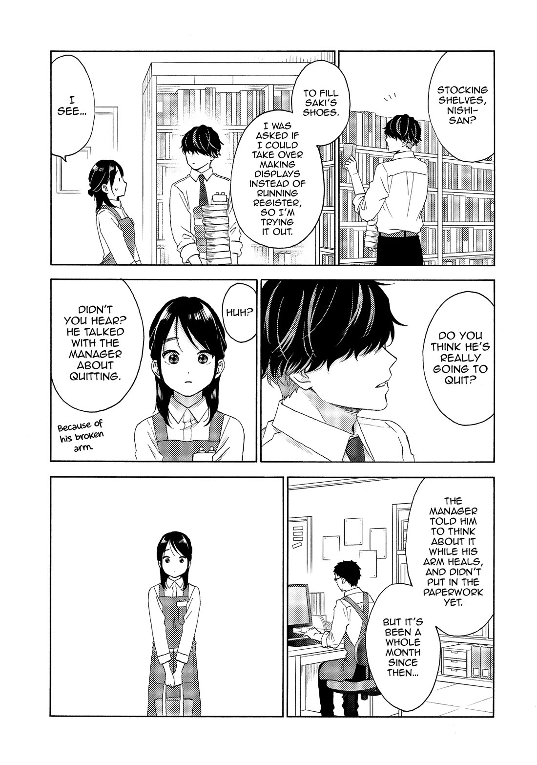 Hananoi-kun to Koi no Yamai chapter 65 page 9