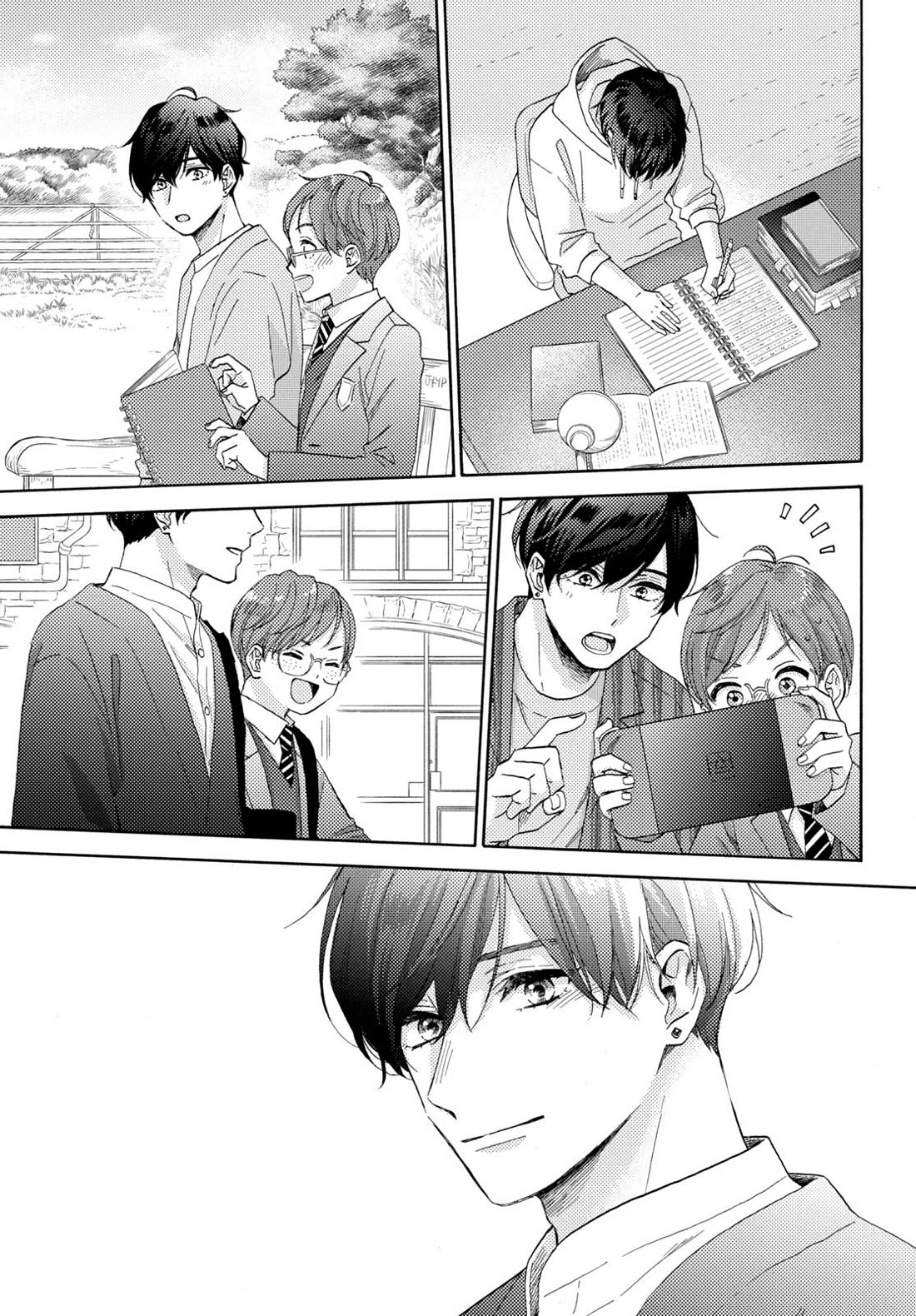 Hananoi-kun to Koi no Yamai chapter 67 page 12