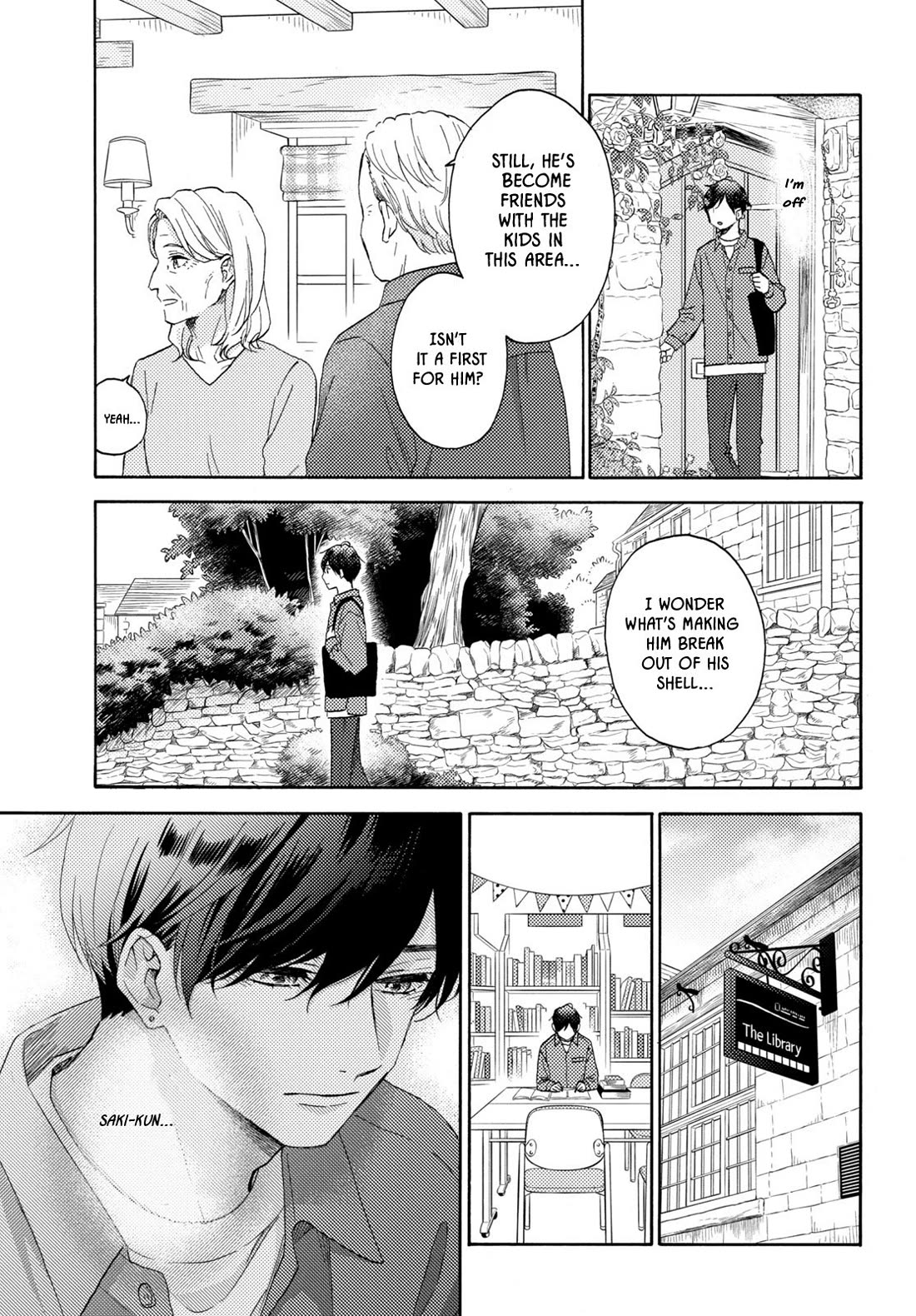 Hananoi-kun to Koi no Yamai chapter 67 page 14