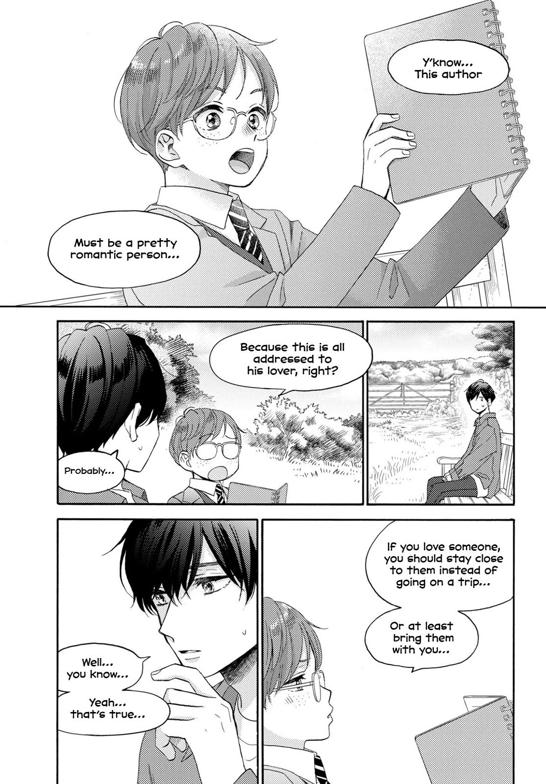 Hananoi-kun to Koi no Yamai chapter 67 page 18