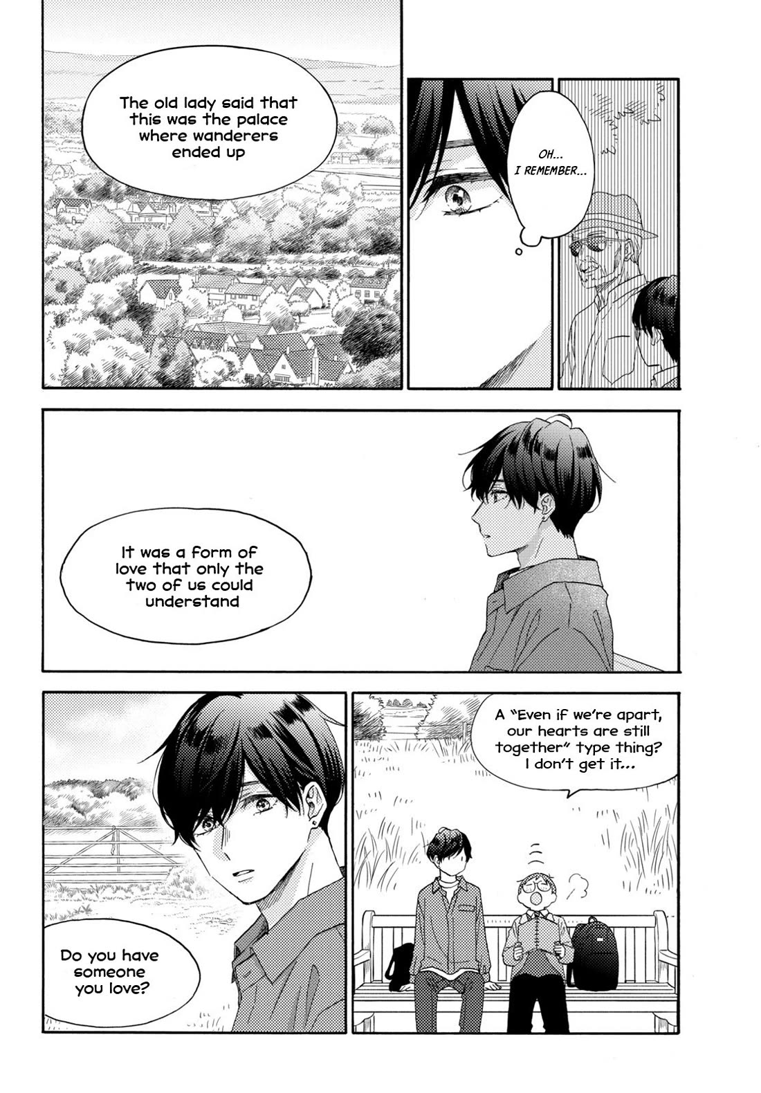 Hananoi-kun to Koi no Yamai chapter 67 page 19