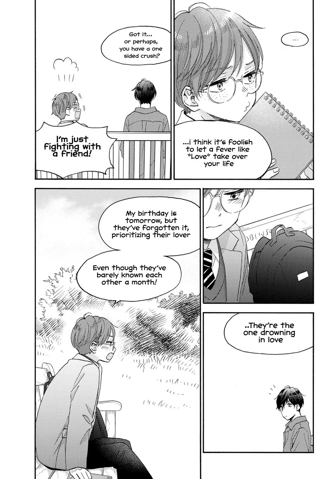 Hananoi-kun to Koi no Yamai chapter 67 page 20