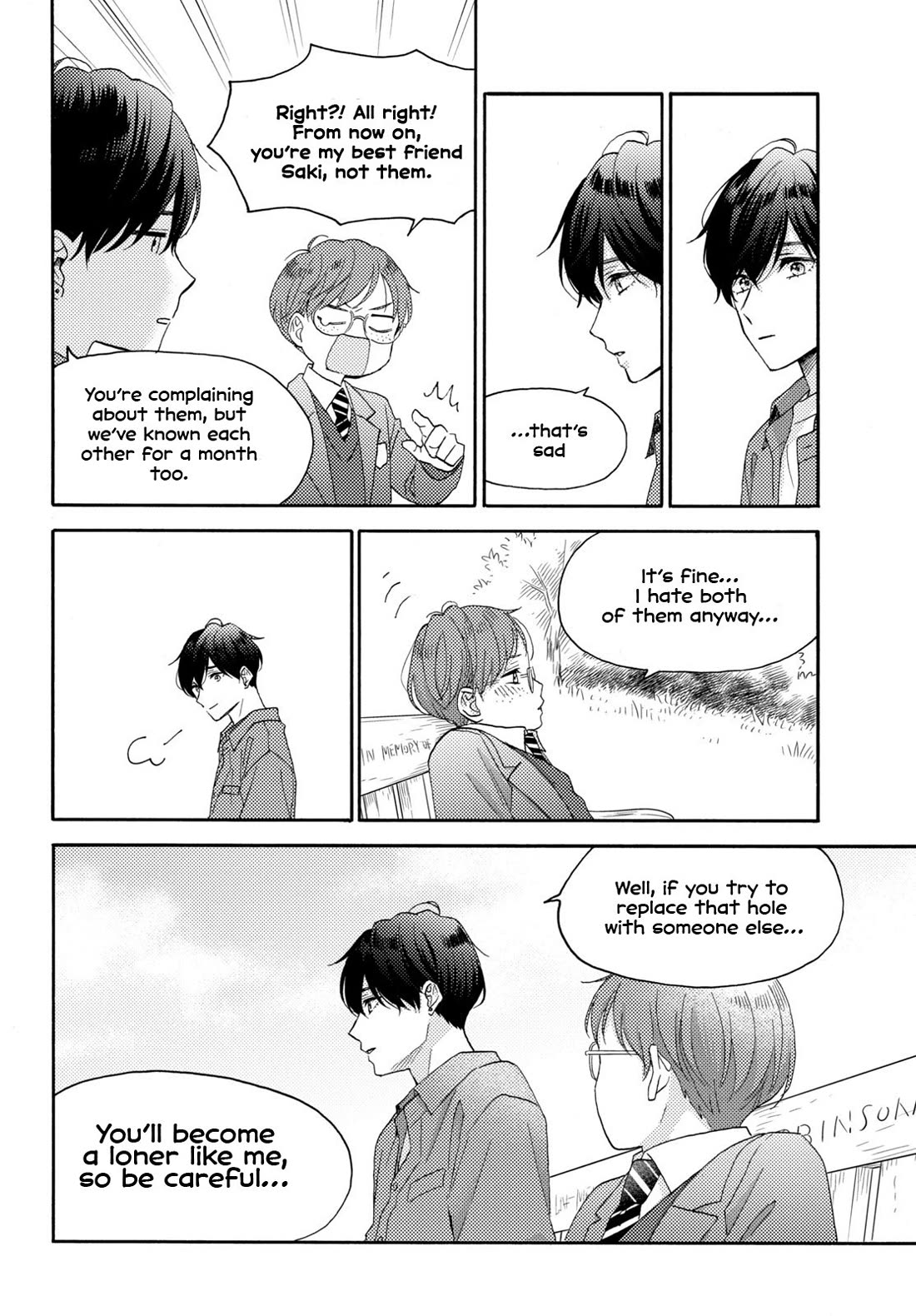 Hananoi-kun to Koi no Yamai chapter 67 page 21