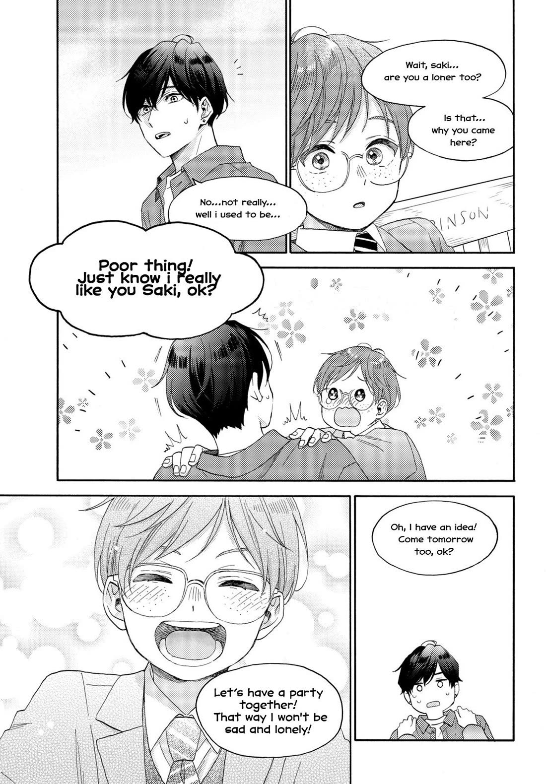 Hananoi-kun to Koi no Yamai chapter 67 page 22