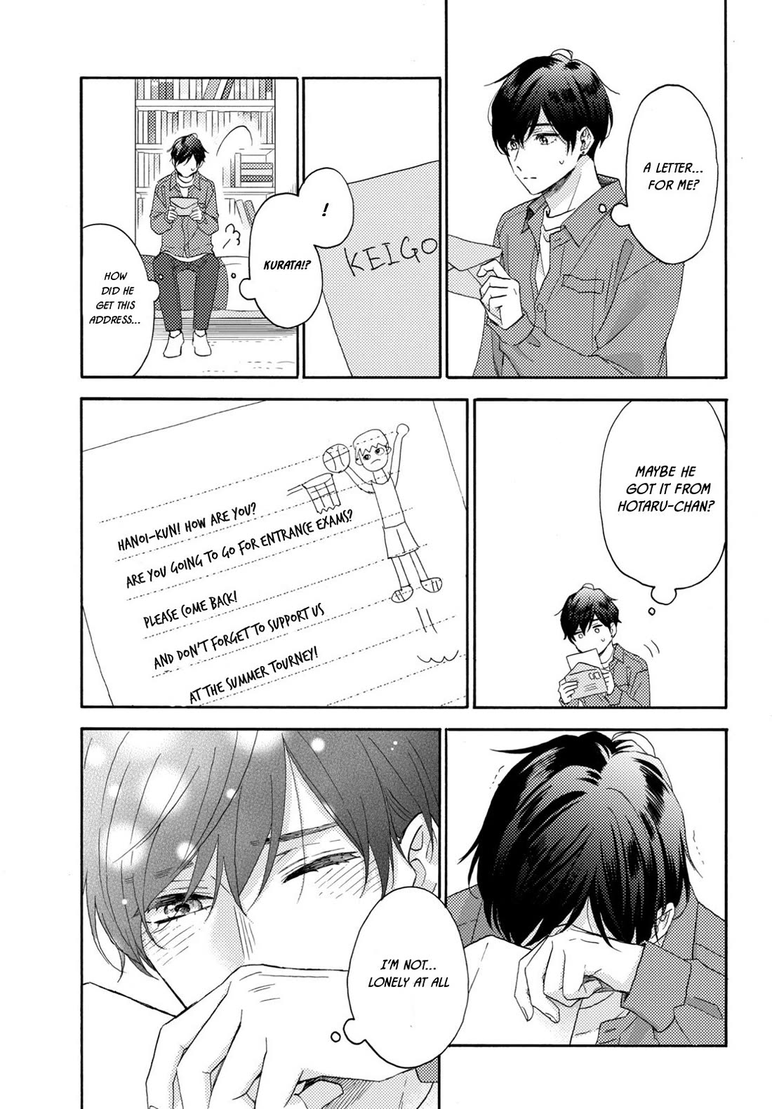 Hananoi-kun to Koi no Yamai chapter 67 page 24