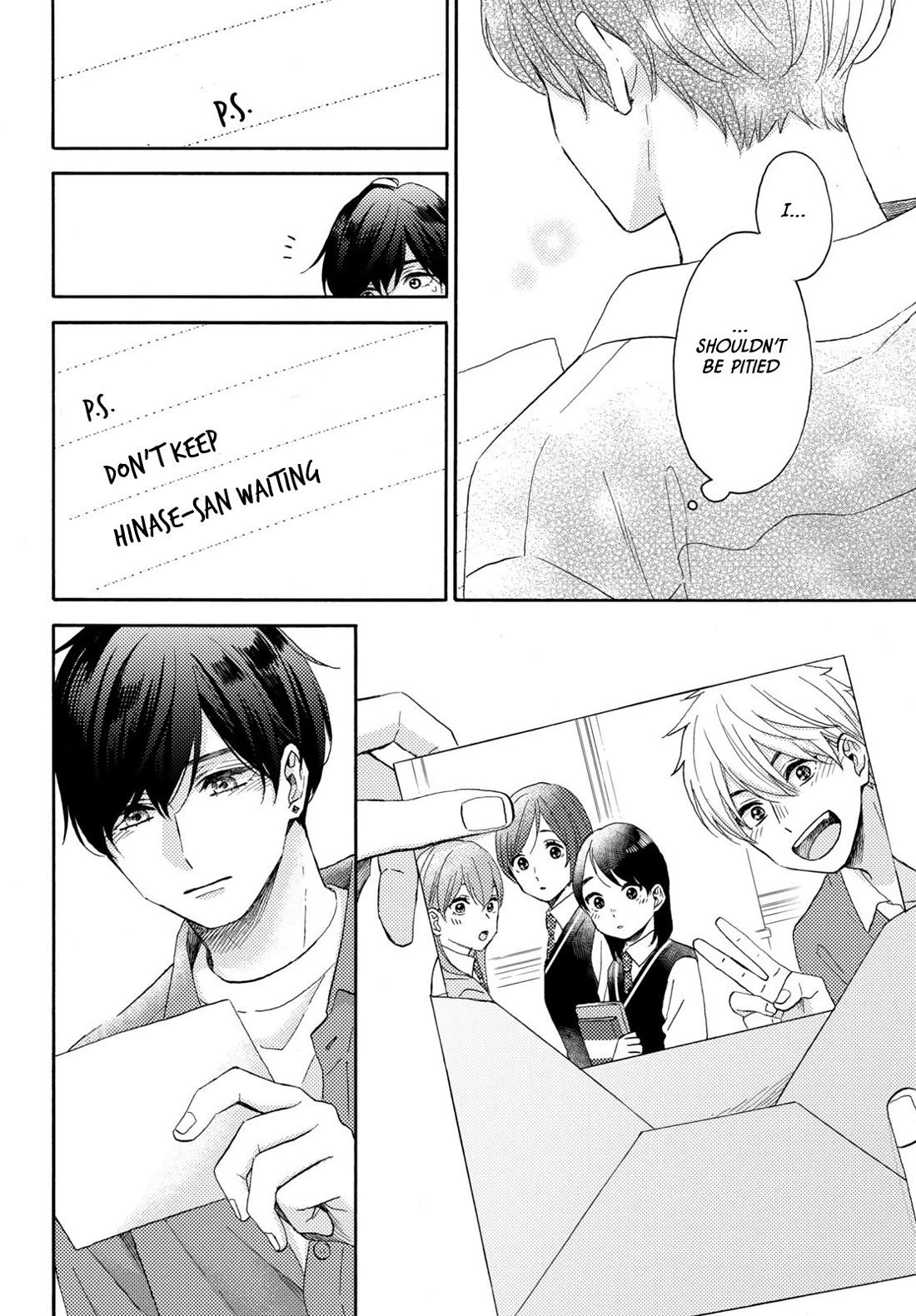 Hananoi-kun to Koi no Yamai chapter 67 page 25